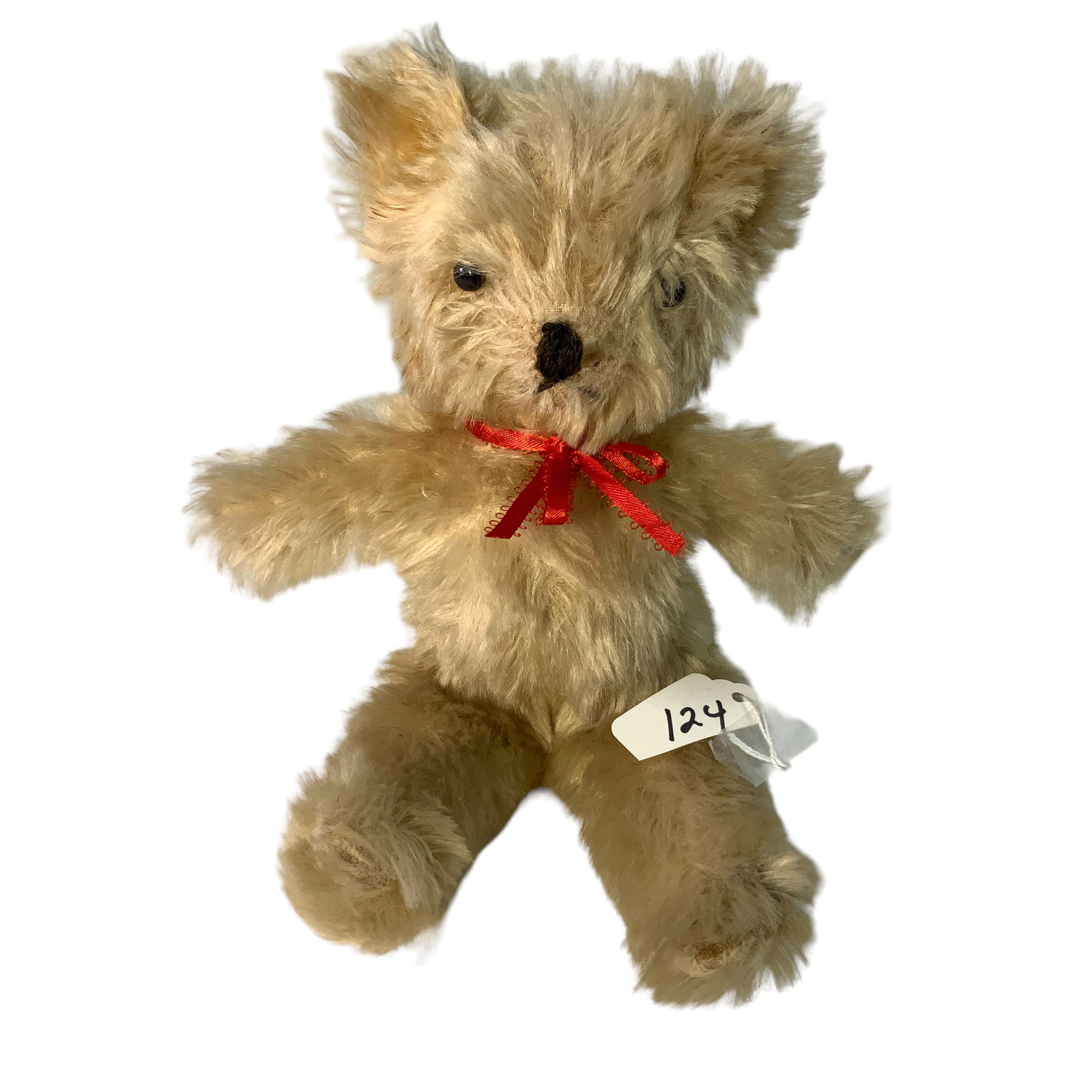 Antique Mohair Teddy Bear (1 of 5)