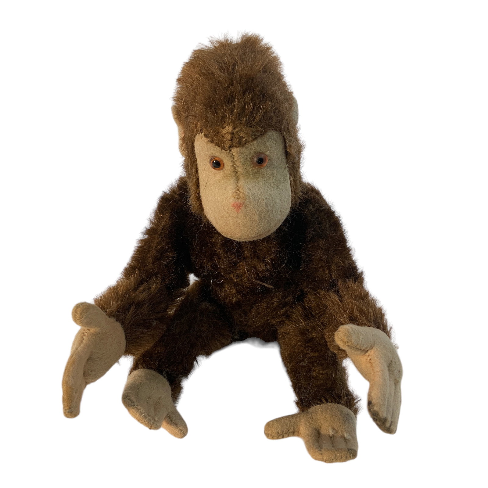 Steiff Monkey: Steiff Monkey Measures 7”