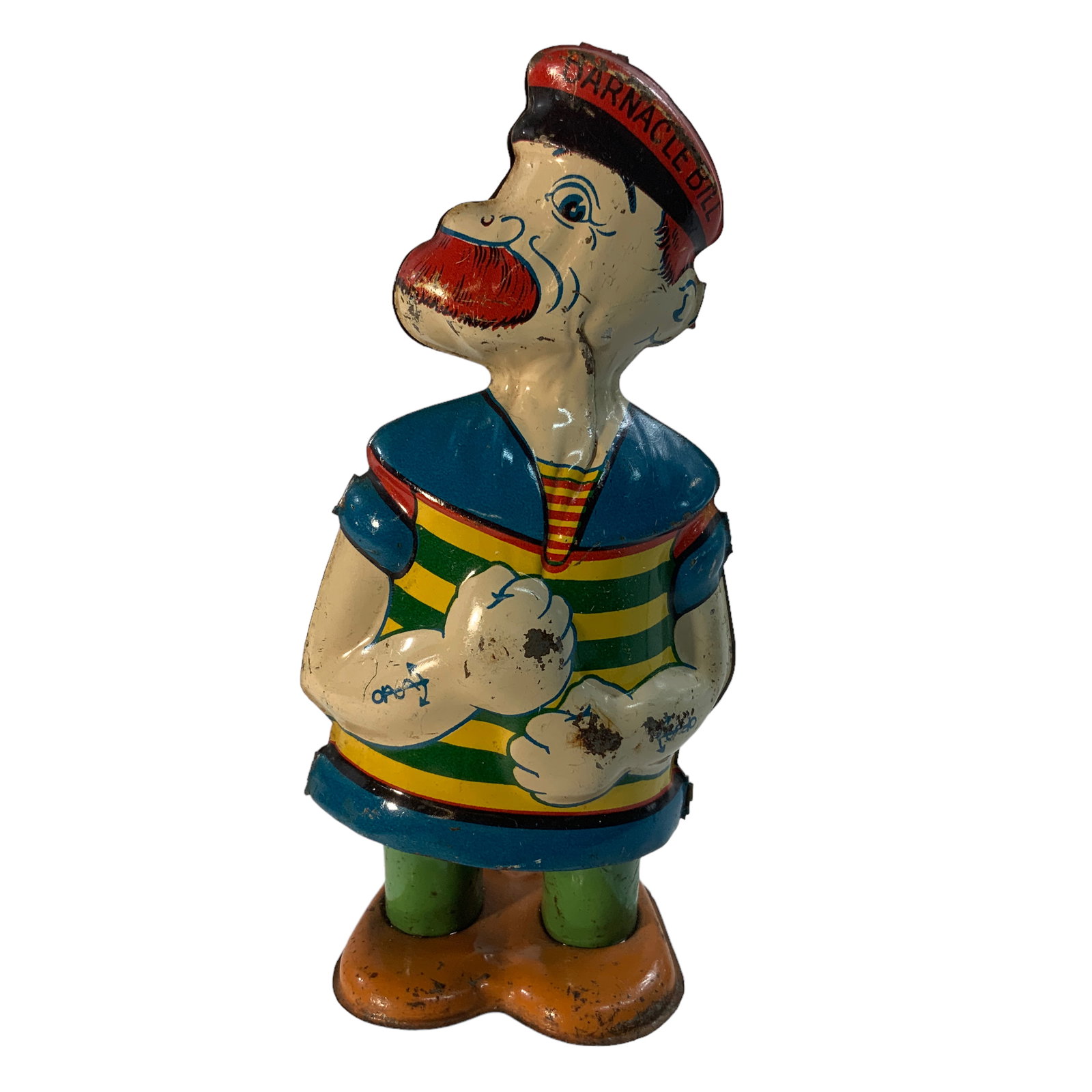 J. Chein Barnacle Bill Wind up Toy (1 of 5)