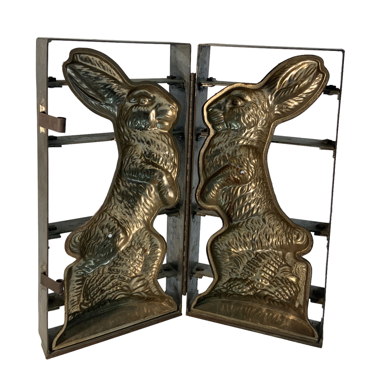 Antique 19” Bunny Chocolate Mold (1 of 3)