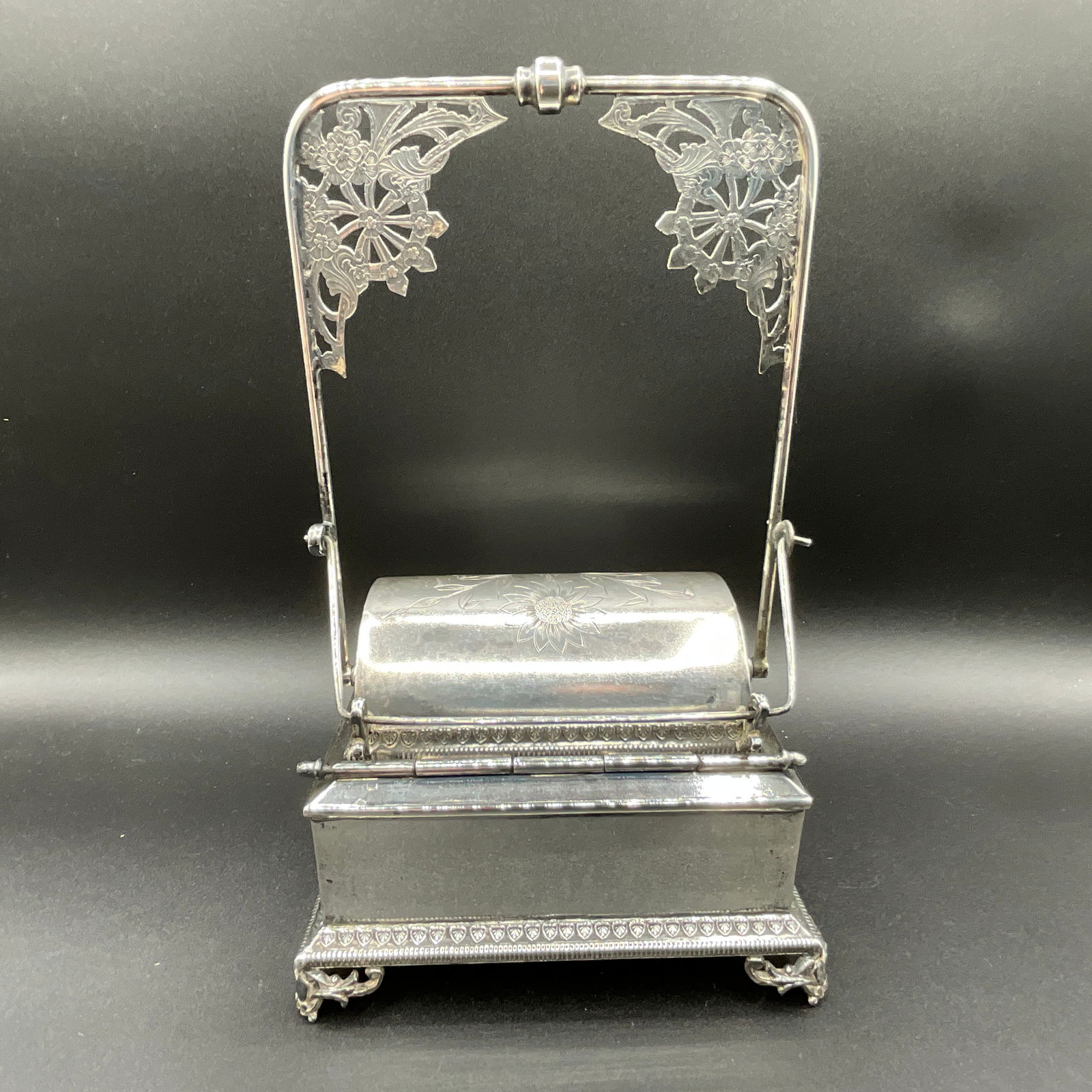 Jewelry box, Victorian (1 of 8)