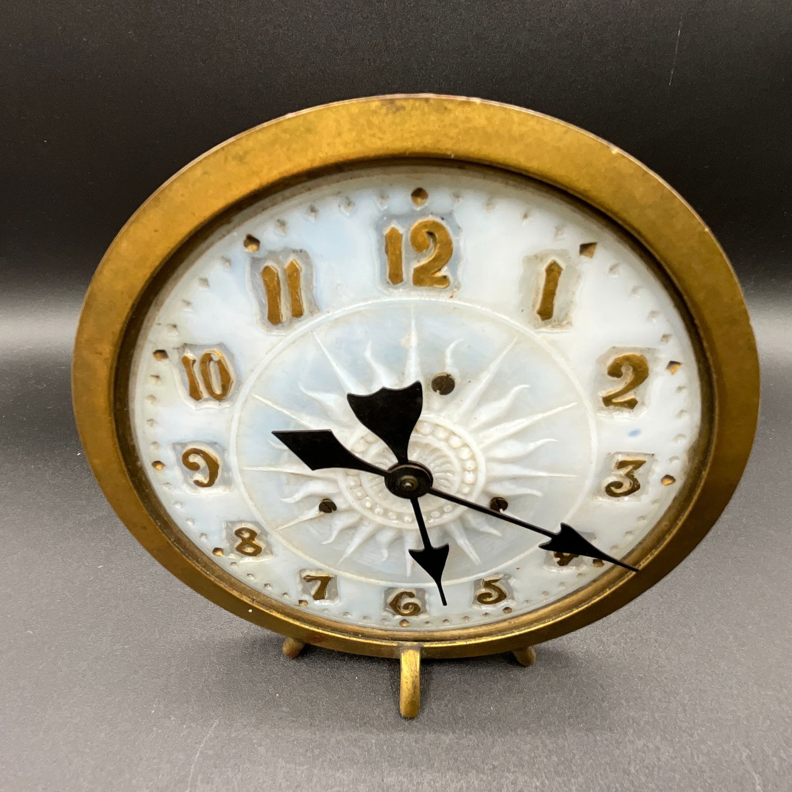 Gas Light Clock (1 of 3)