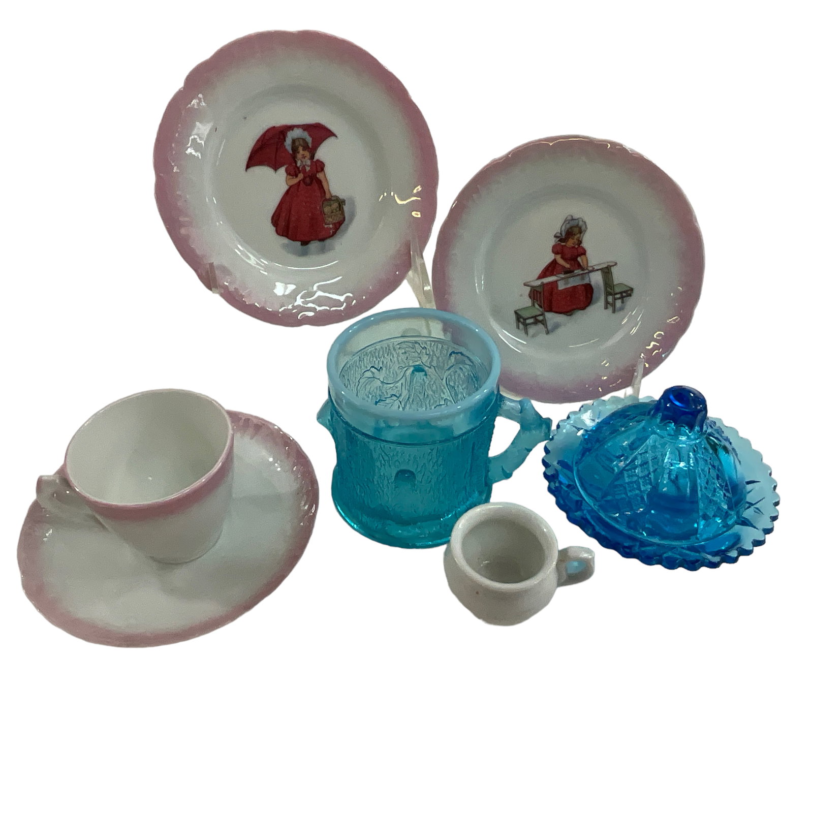 Antique Toy Dishes (1 of 5)