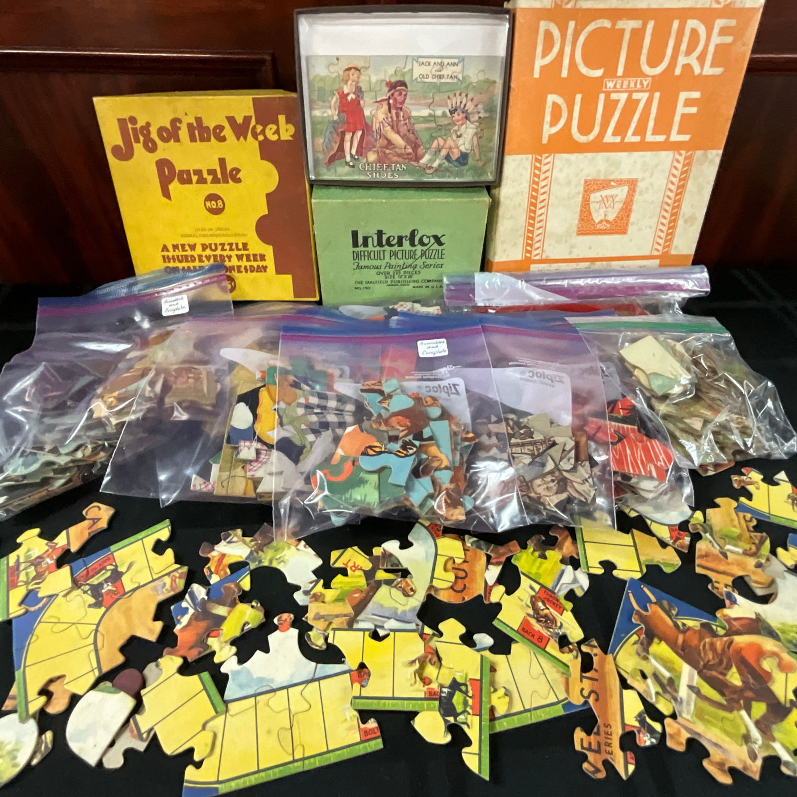 Vintage Puzzles (1 of 6)