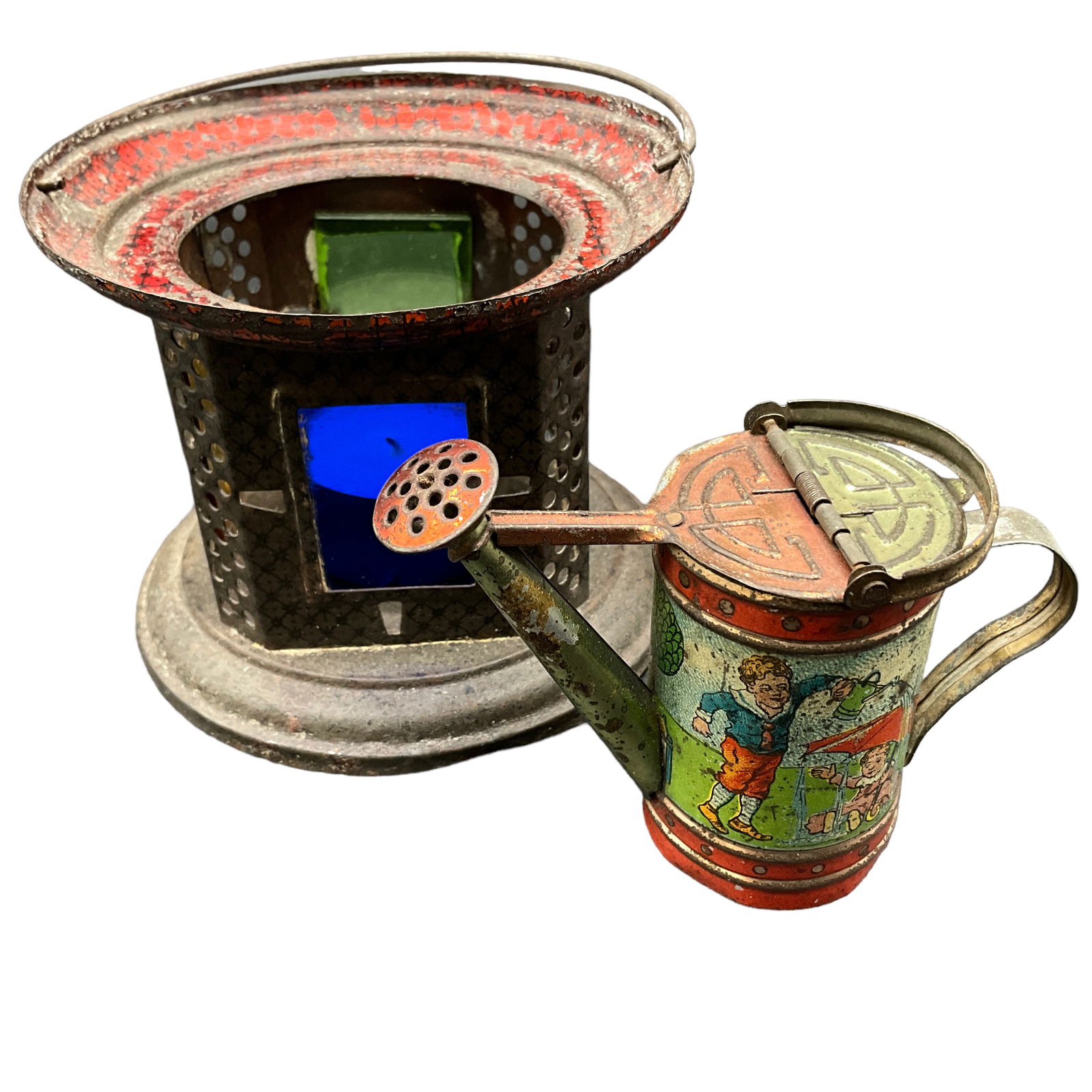 Child's  Tin Toys. (1 of 5)