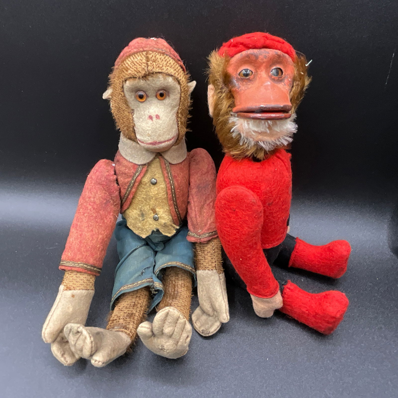 Schuco Toy Monkey plus Another (1 of 4)