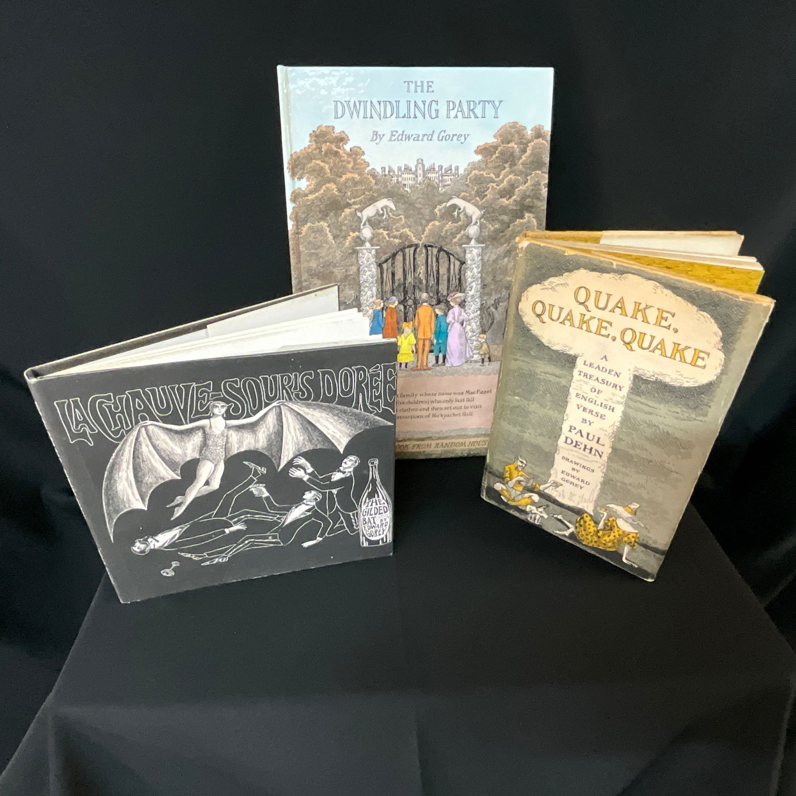 Edward Gorey Illustrated Books (1 of 6)