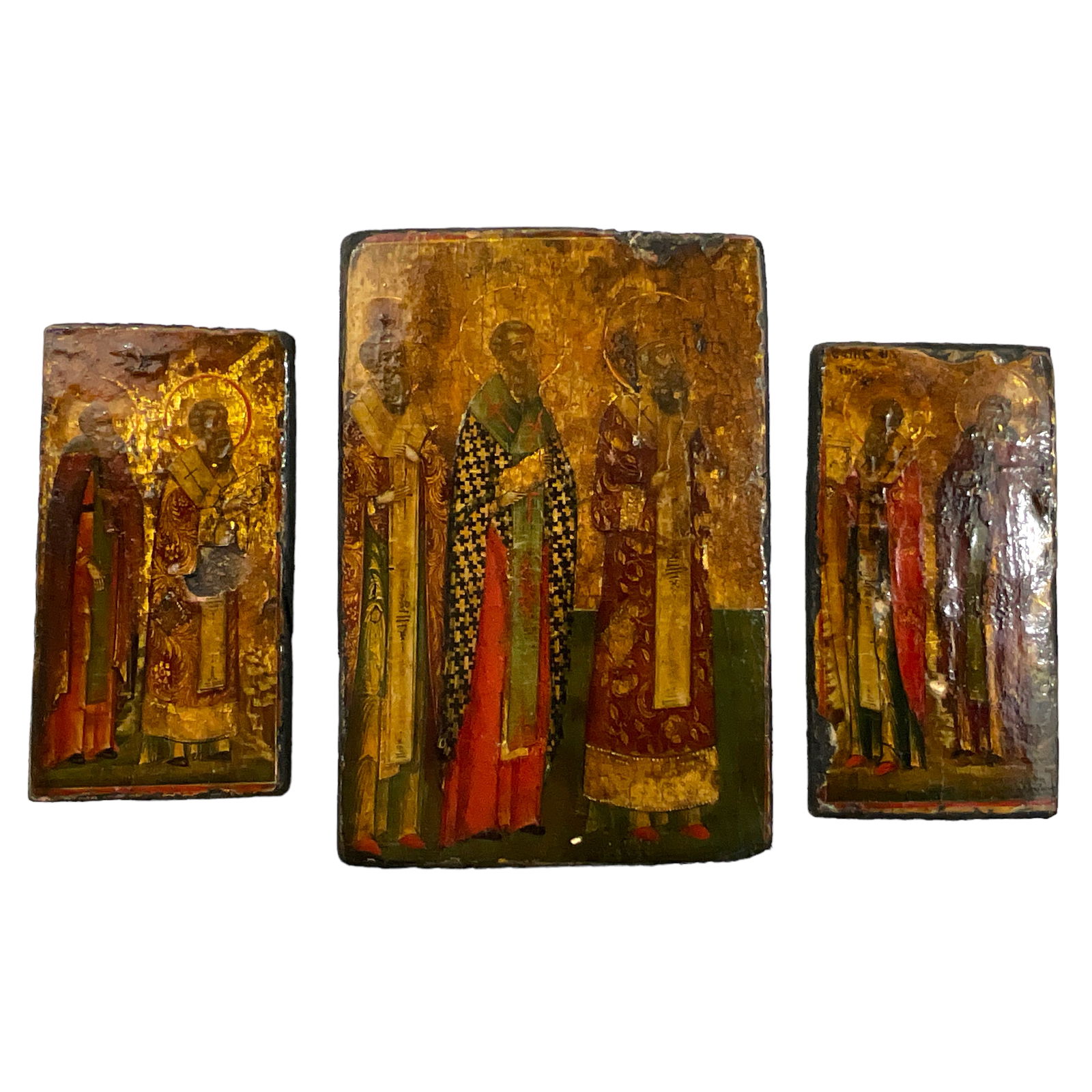 Set of Three Religious Icons (1 of 4)