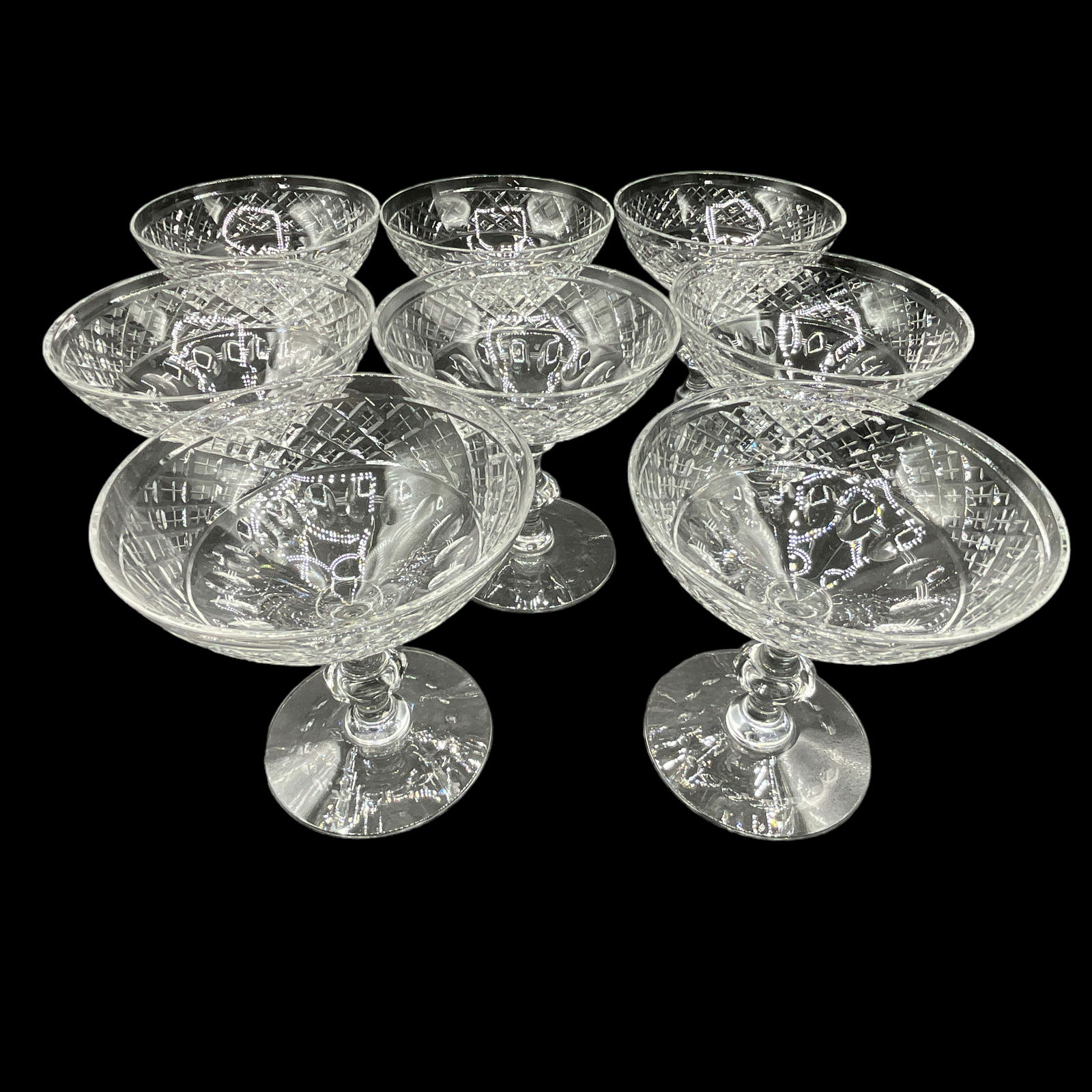 Crystal Champagne Glasses (1 of 3)