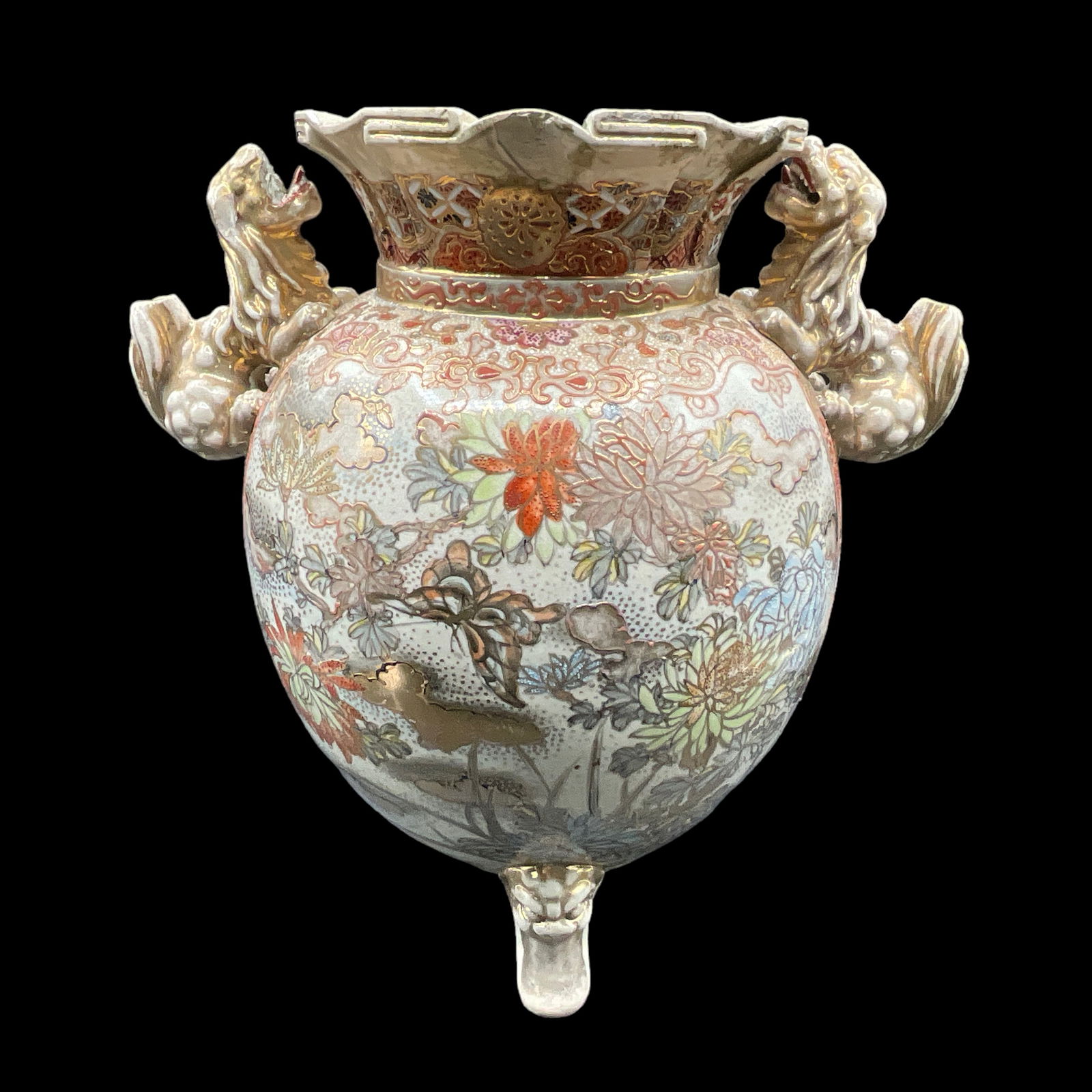 Three Legged Chinese Urn (1 of 6)