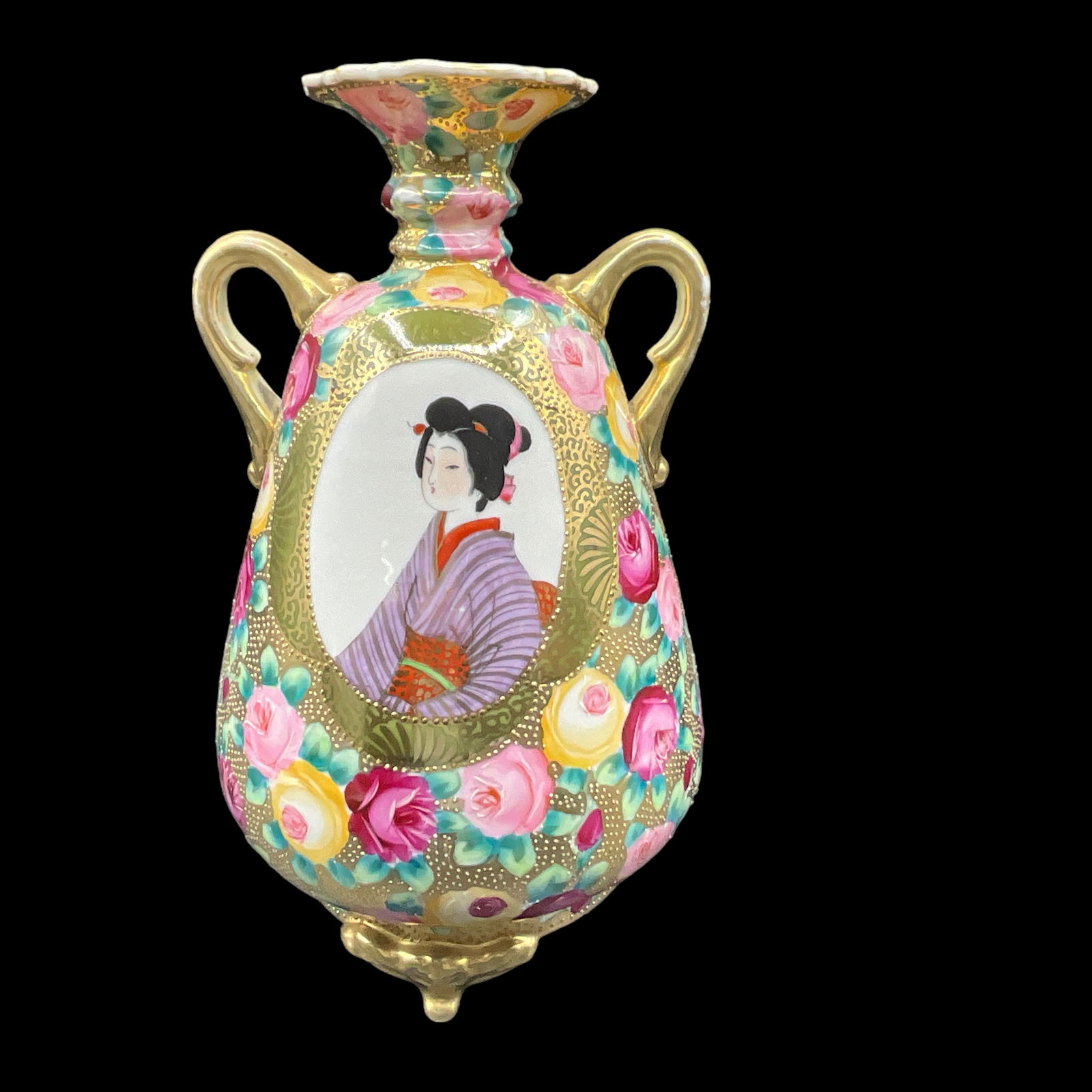 Three Legged Japanese Urn (1 of 4)