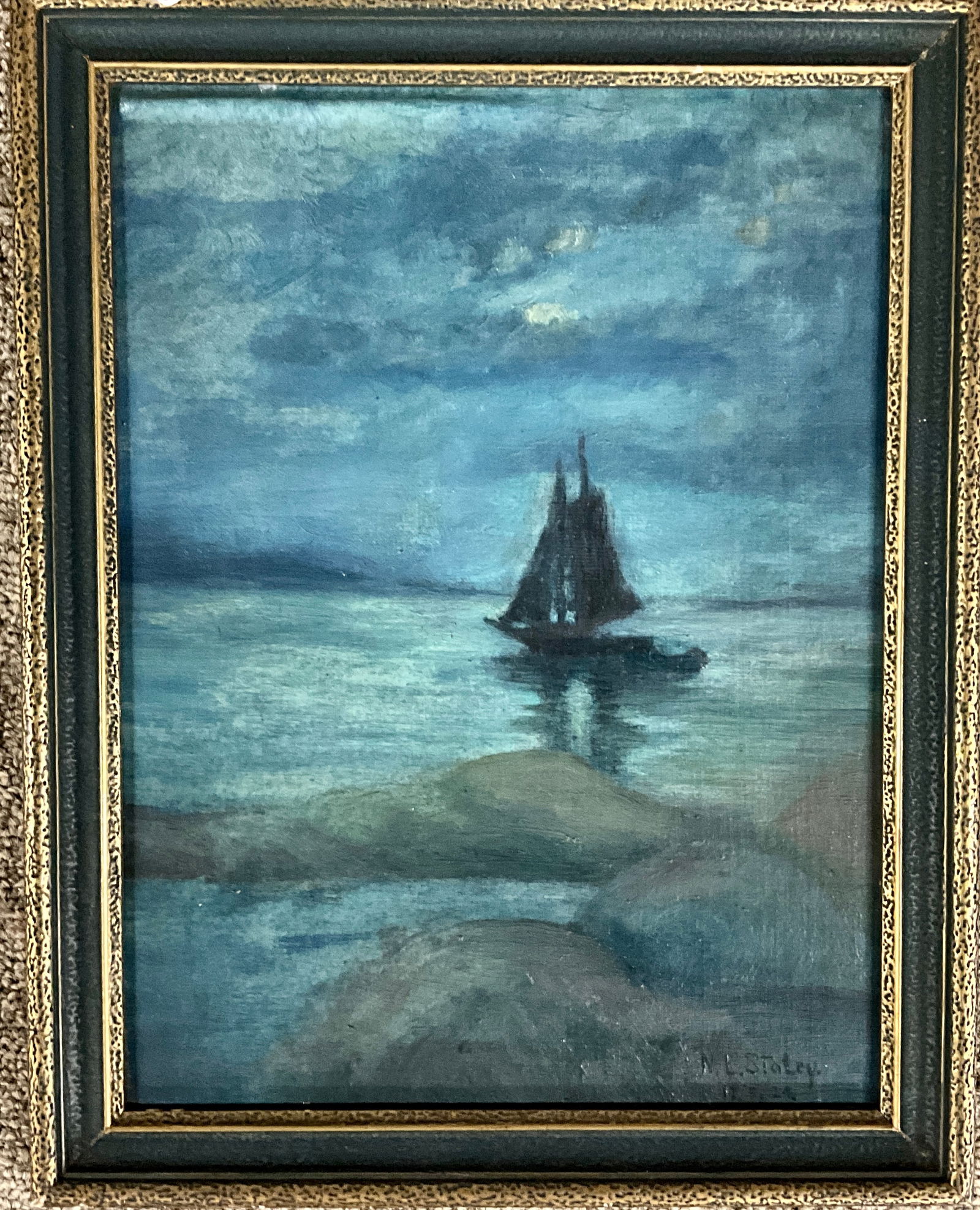 Original Nautical Painting (1 of 4)