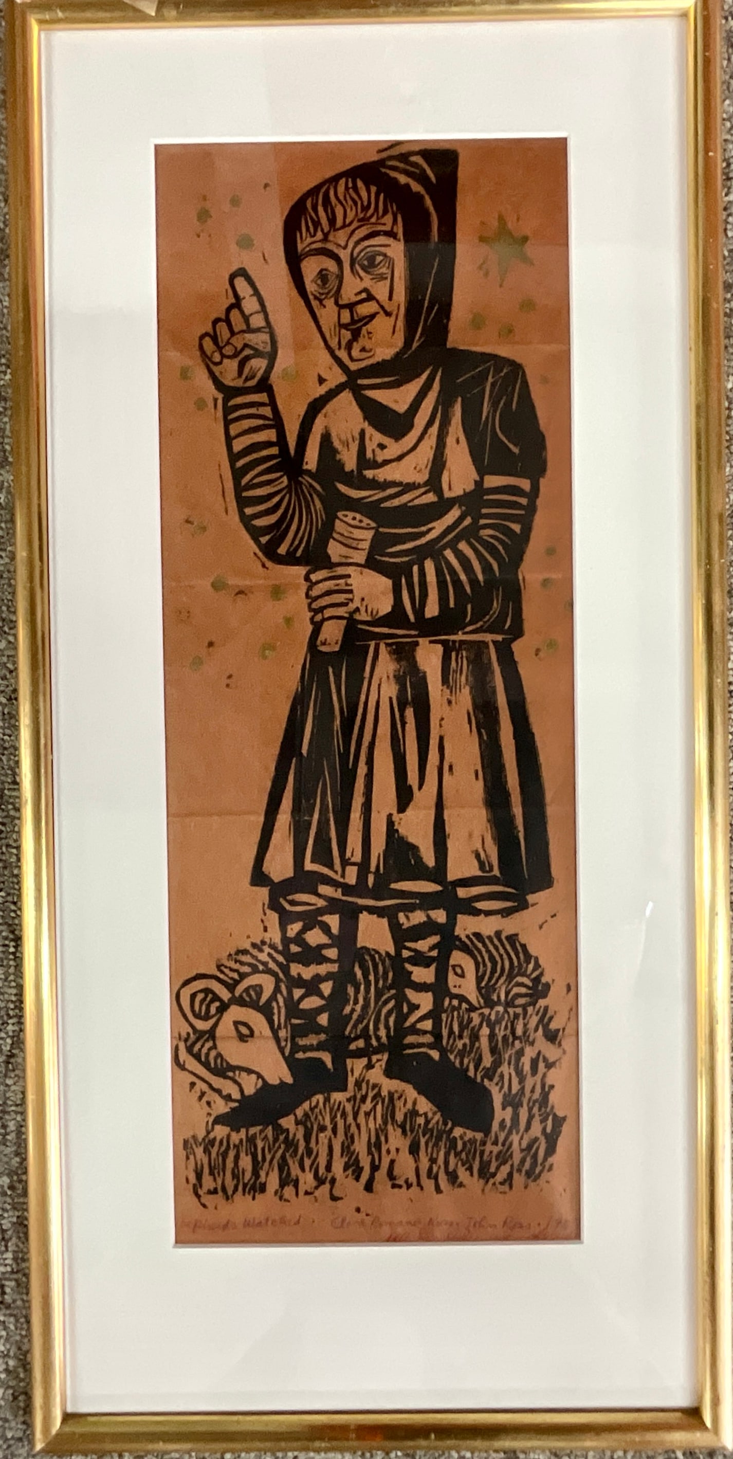 Clare Romano Ross Print (1 of 4)