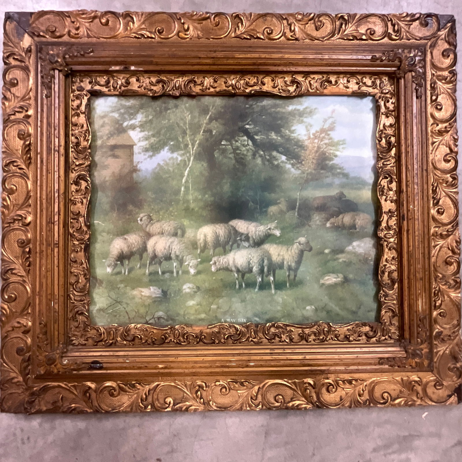 Victorian Lithograph (1 of 3)