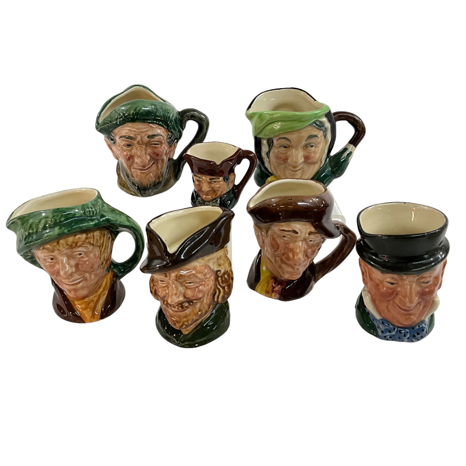 Royal Doulton Mini-Tobys (1 of 8)
