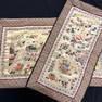Two Chinese Silk Wall Hangings