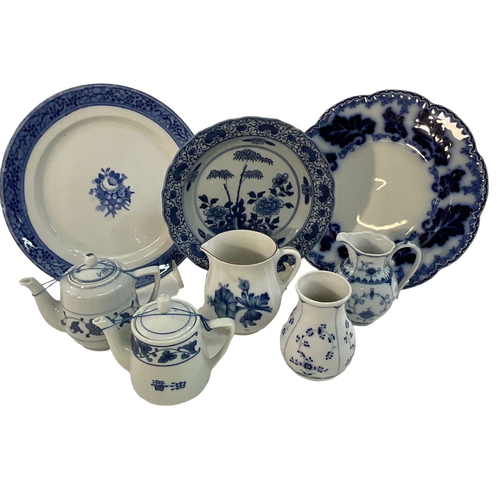 Blue and White Lot (1 of 11)