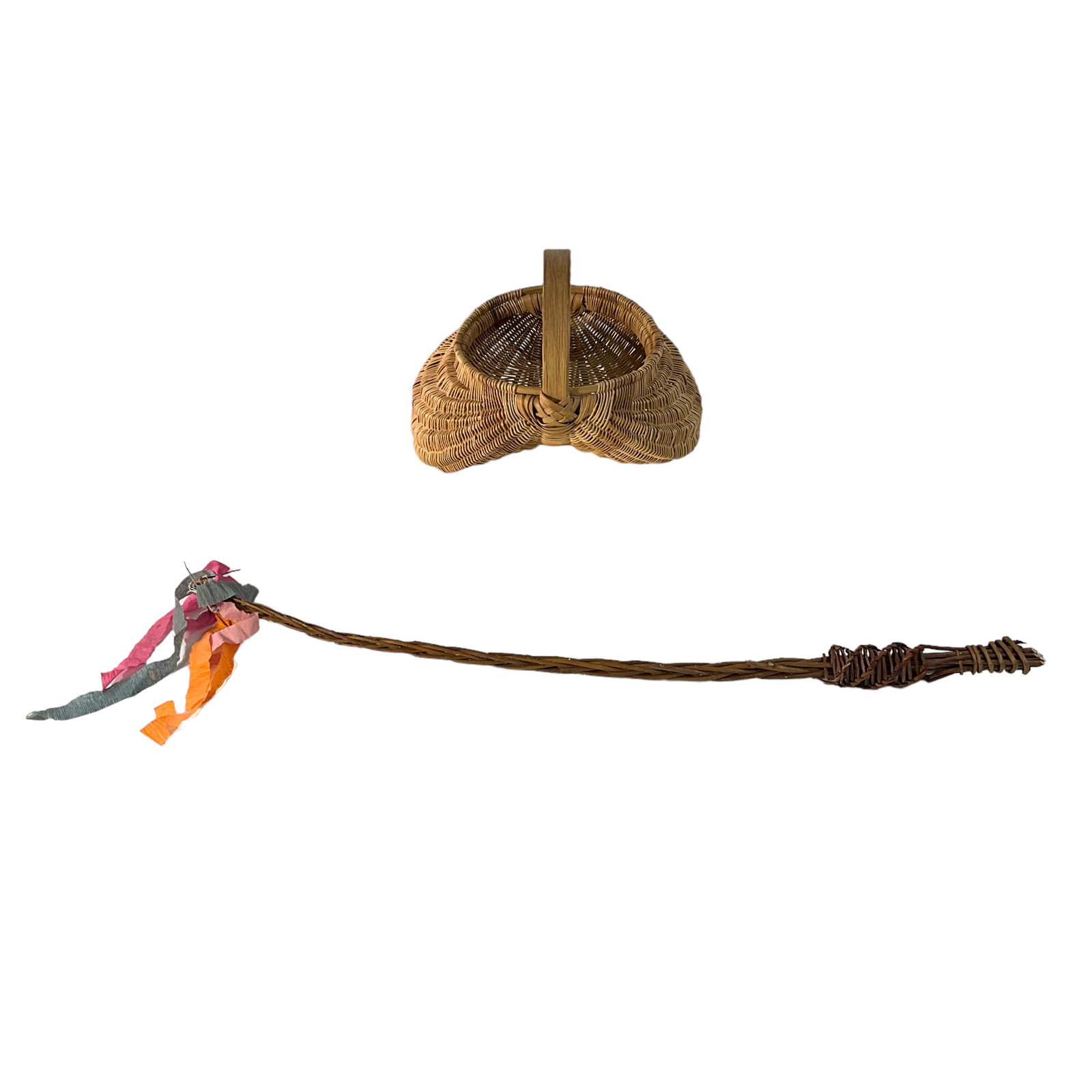 Handmade Basket and Wand (1 of 3)