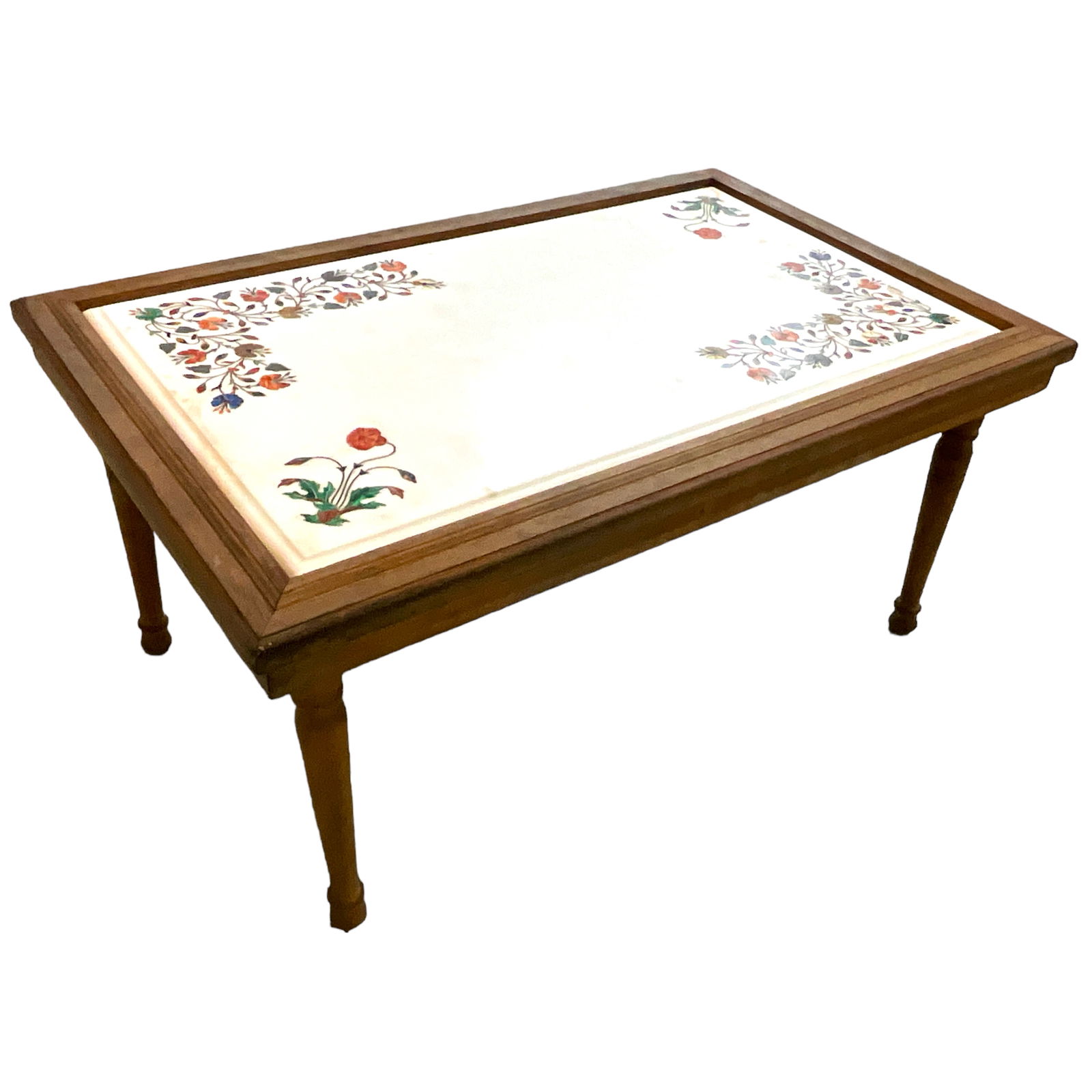 Marble Top Coffee Table (1 of 8)