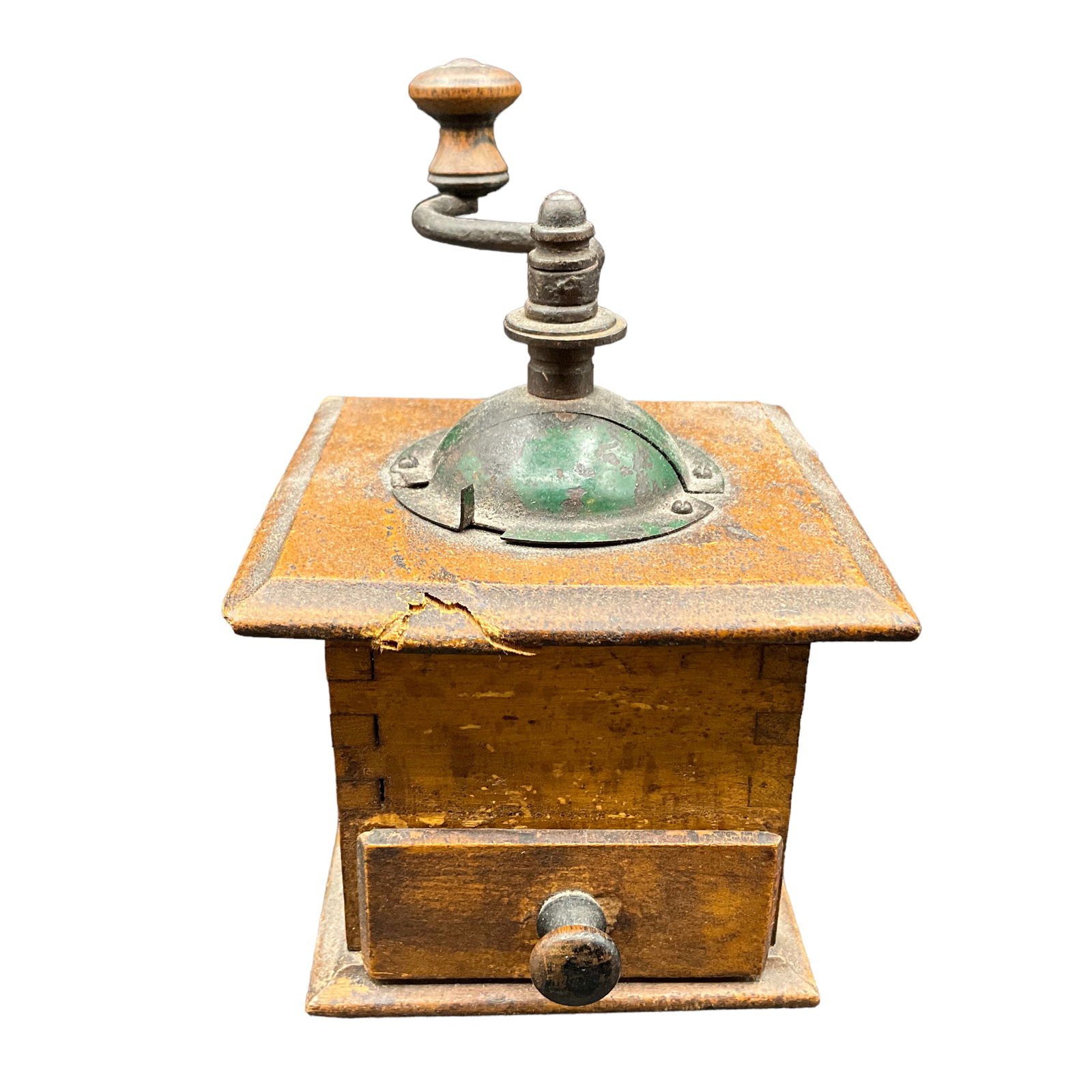 Antique Toy Coffee Grinder (1 of 4)