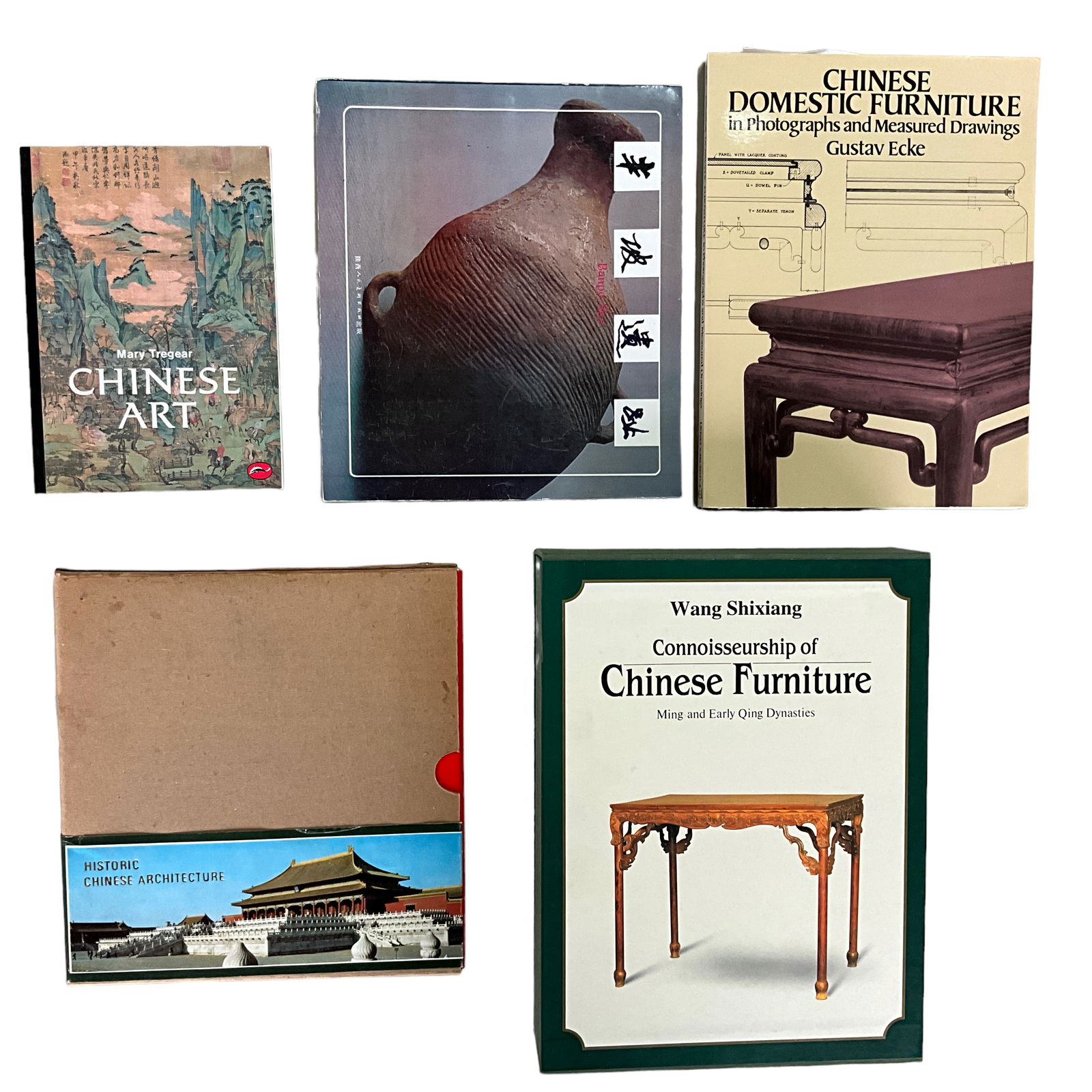 Chinese Art & Culture Books, Including Chinese Architecture and Furniture (1 of 1)