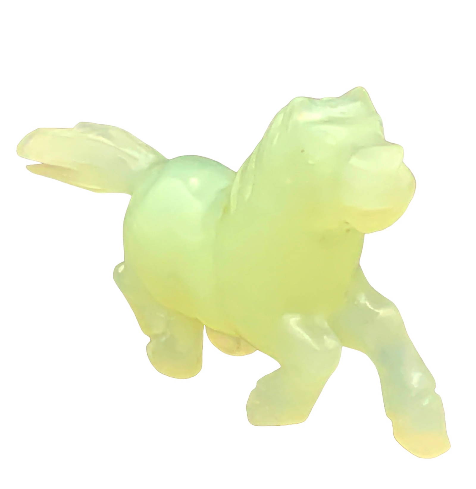 Hand Carved Jade Horse Auction