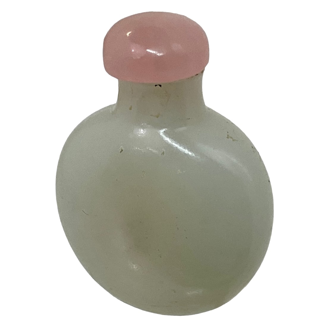 Chinese Jade/Glass Snuff Bottle (1 of 3)