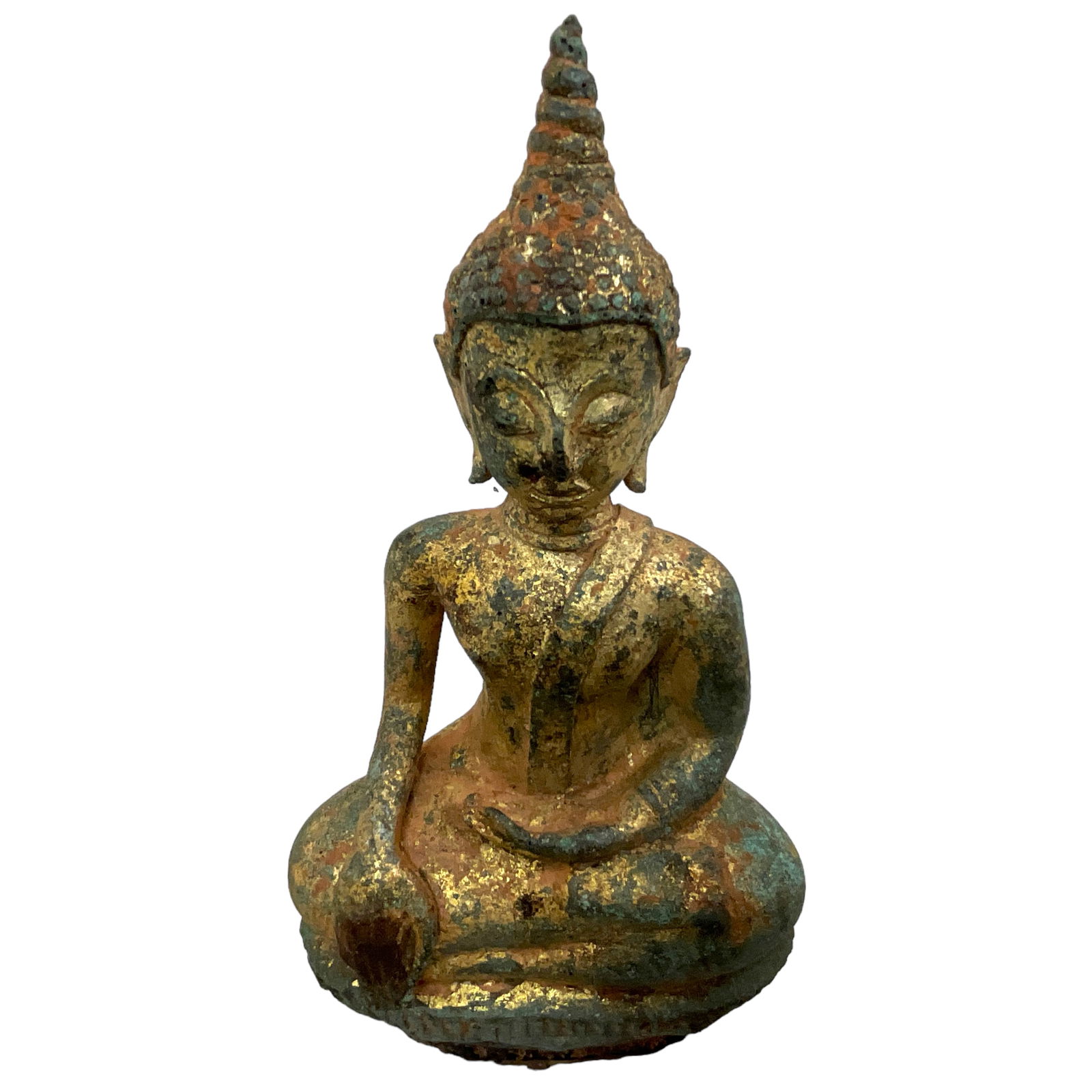Gilt Bronze Buddha Statue (1 of 4)