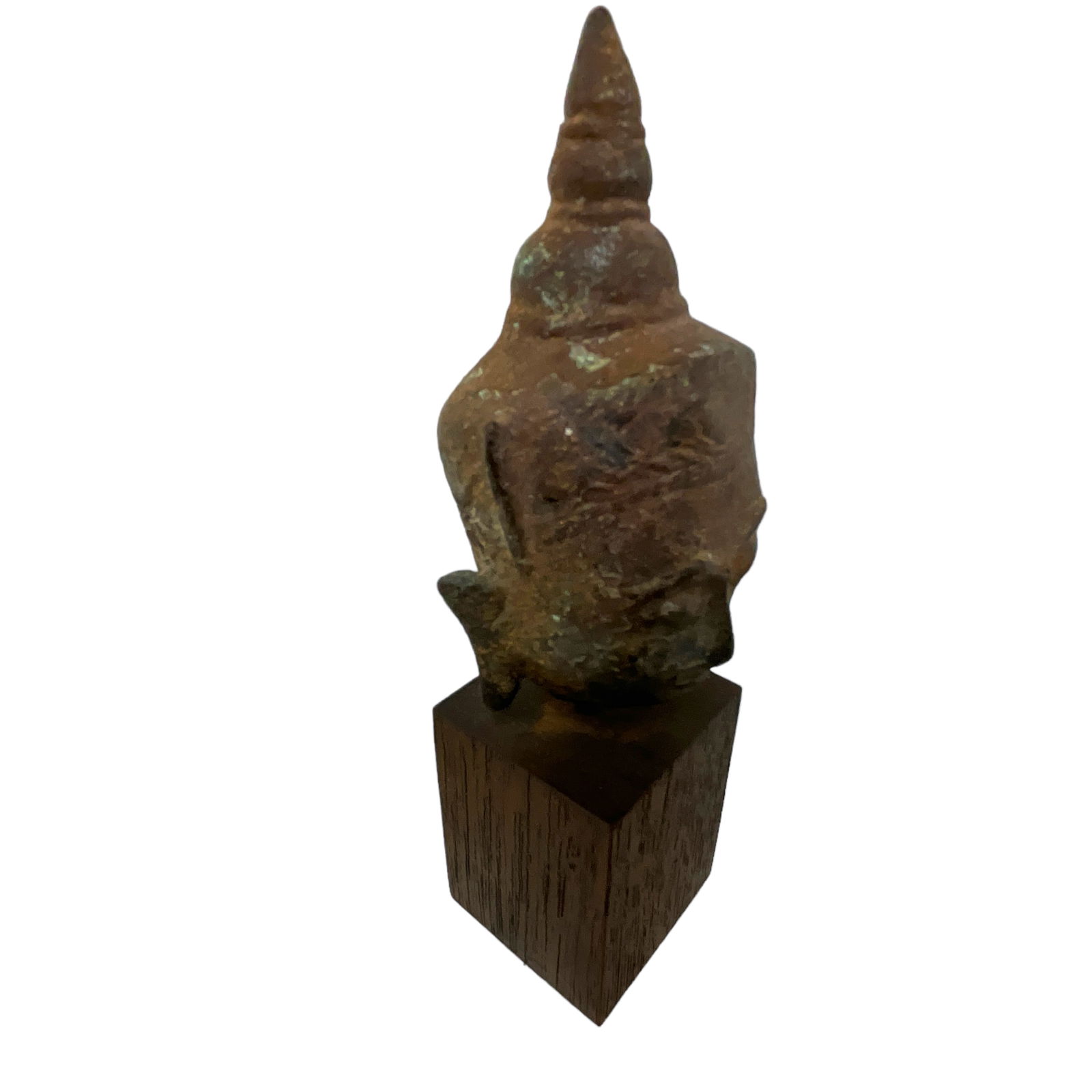 Bronze Thai Buddha Head (1 of 6)