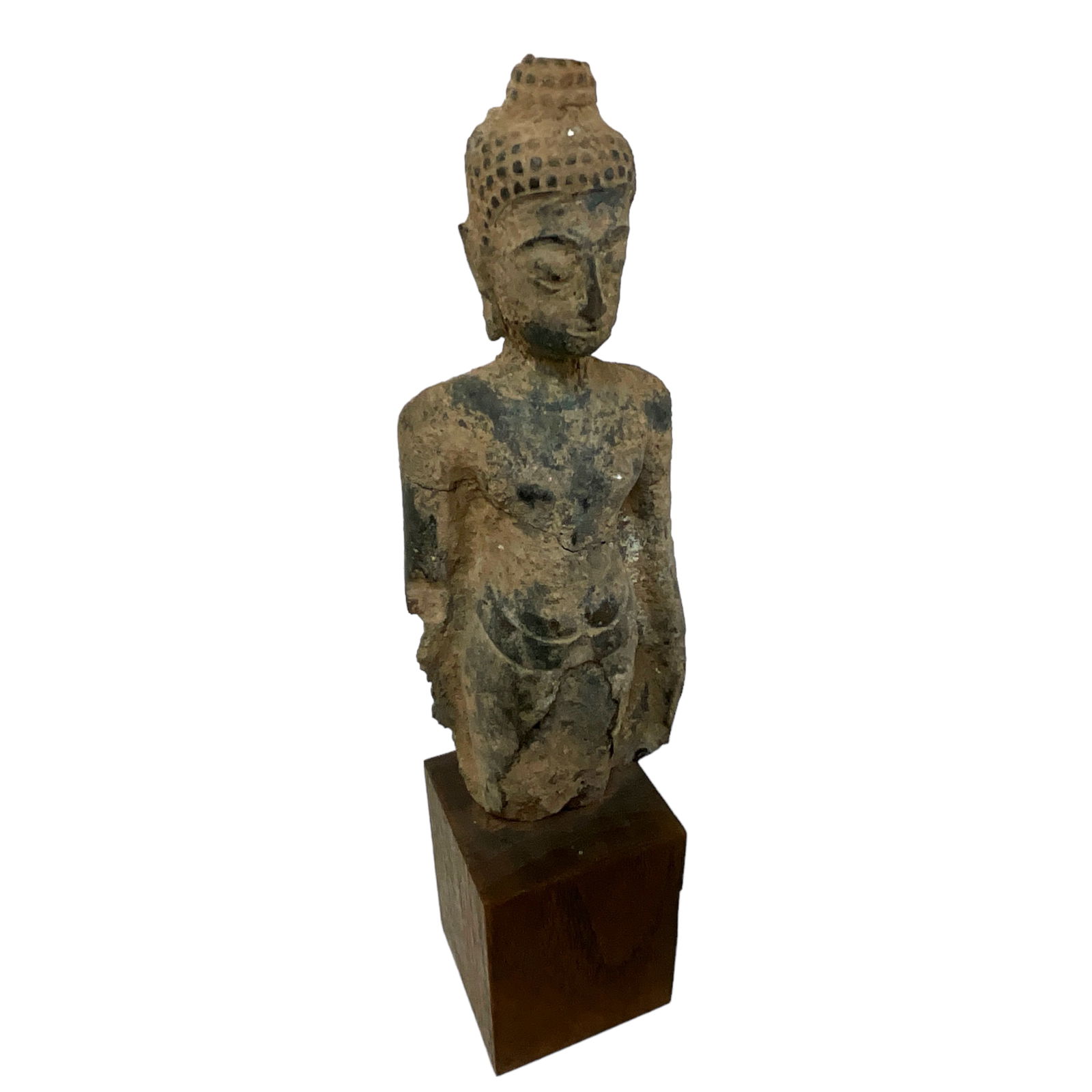 Bronze Buddha Figure Fragment (1 of 6)