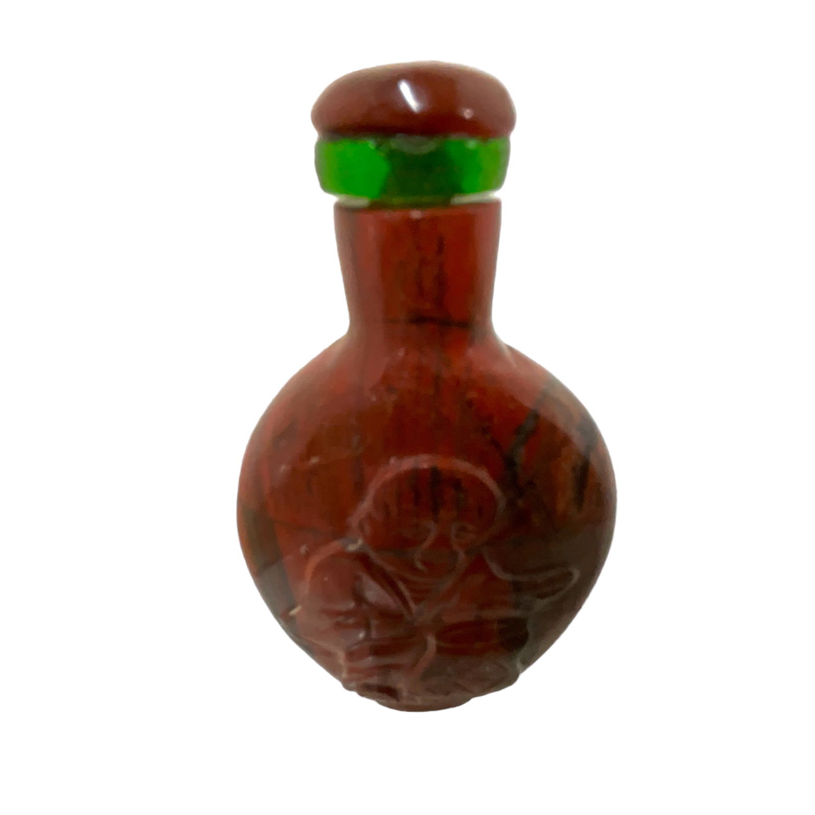 Chinese Lacquerware Snuff Bottle (1 of 4)