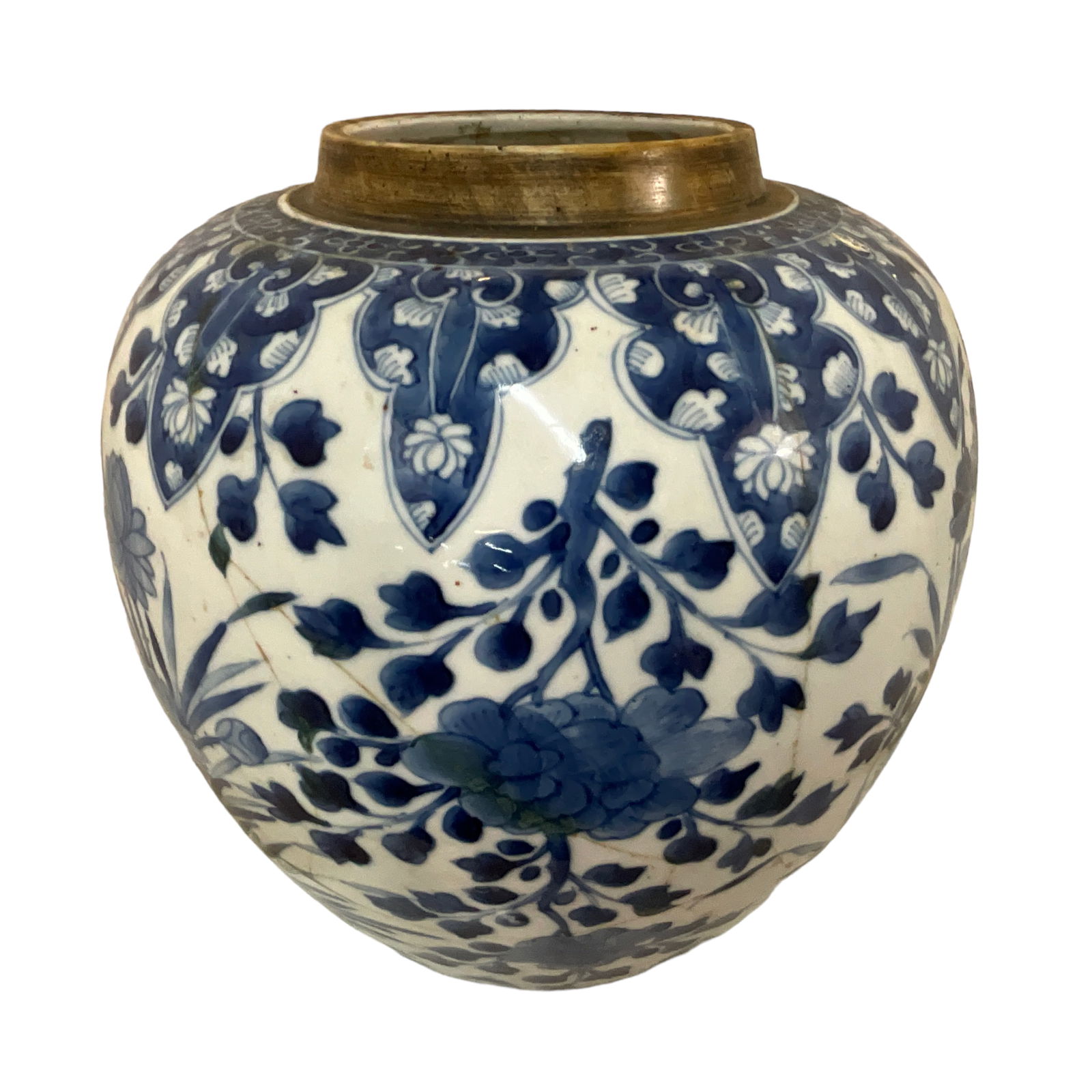 Qing Dynasty Ginger Jar (1 of 6)