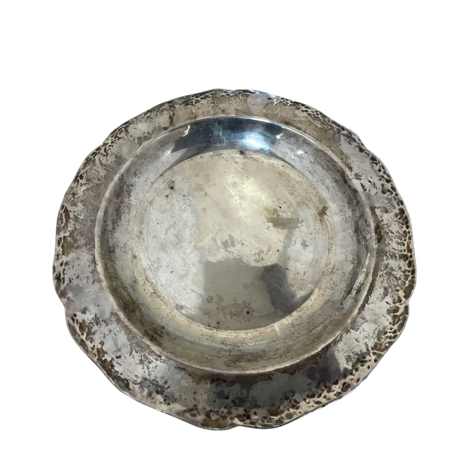 Peruvian Silver Bowl (1 of 4)