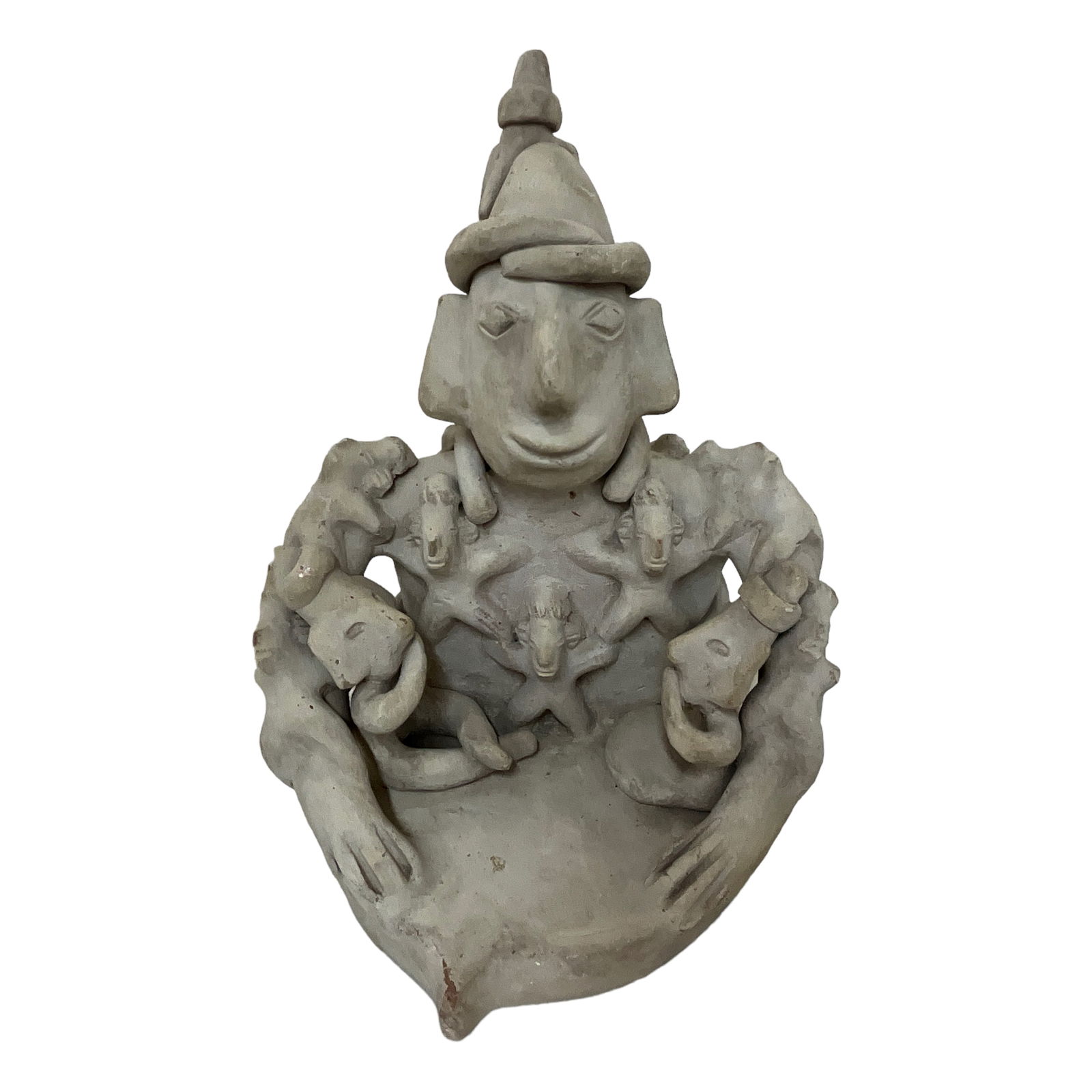 Pre-Columbian Style Maternal Effigy Statue (1 of 6)