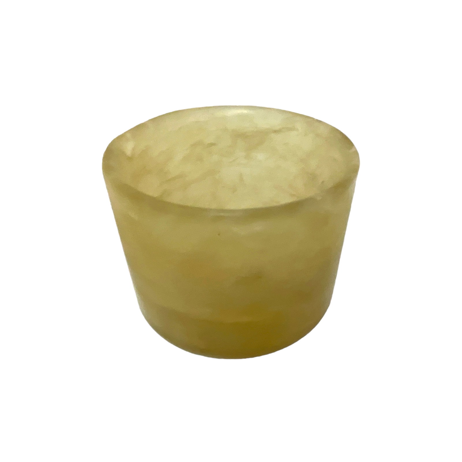 Chinese Jade Cup: Chinese Jade cup. Approx. 2" tall.