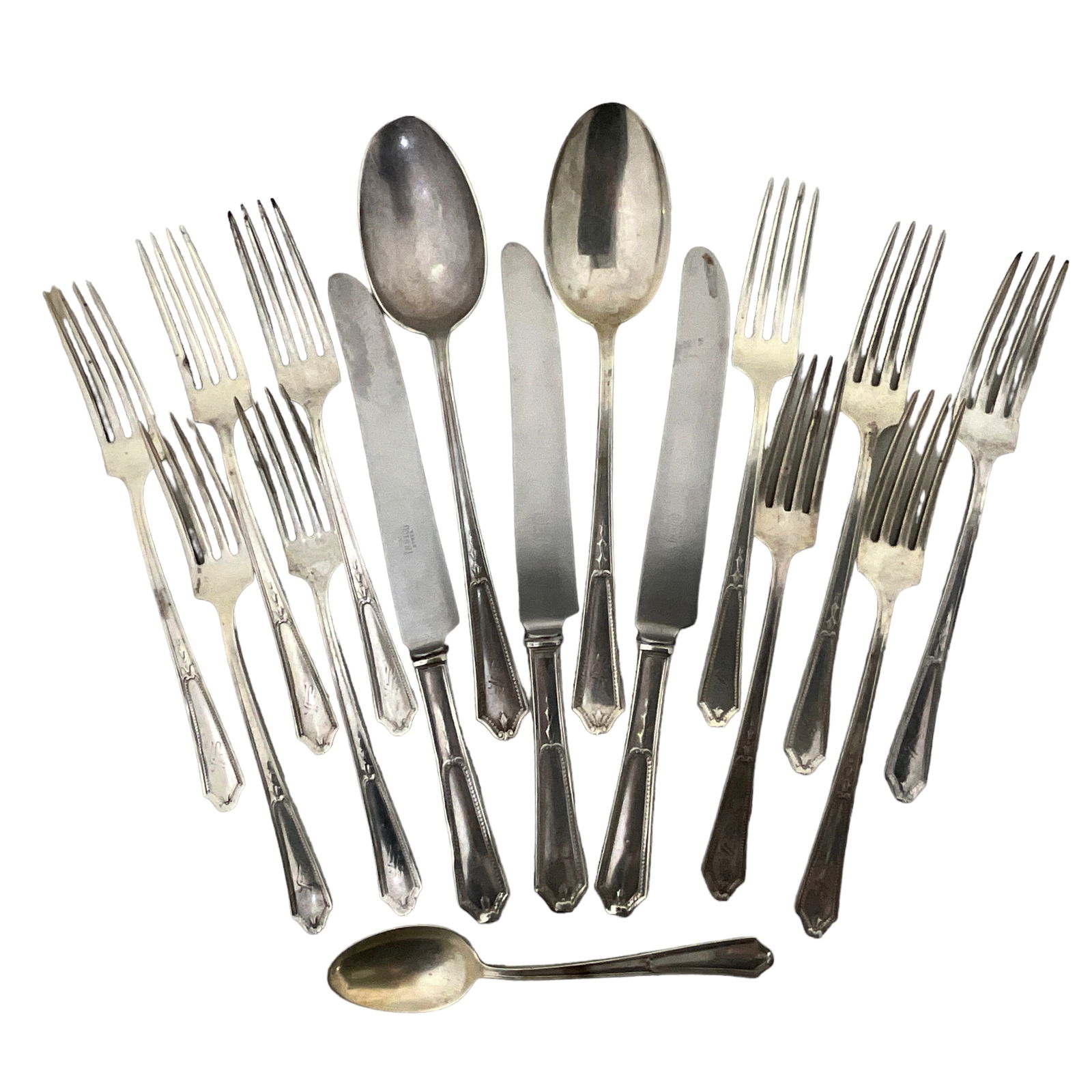 Sterling Flatware (1 of 5)