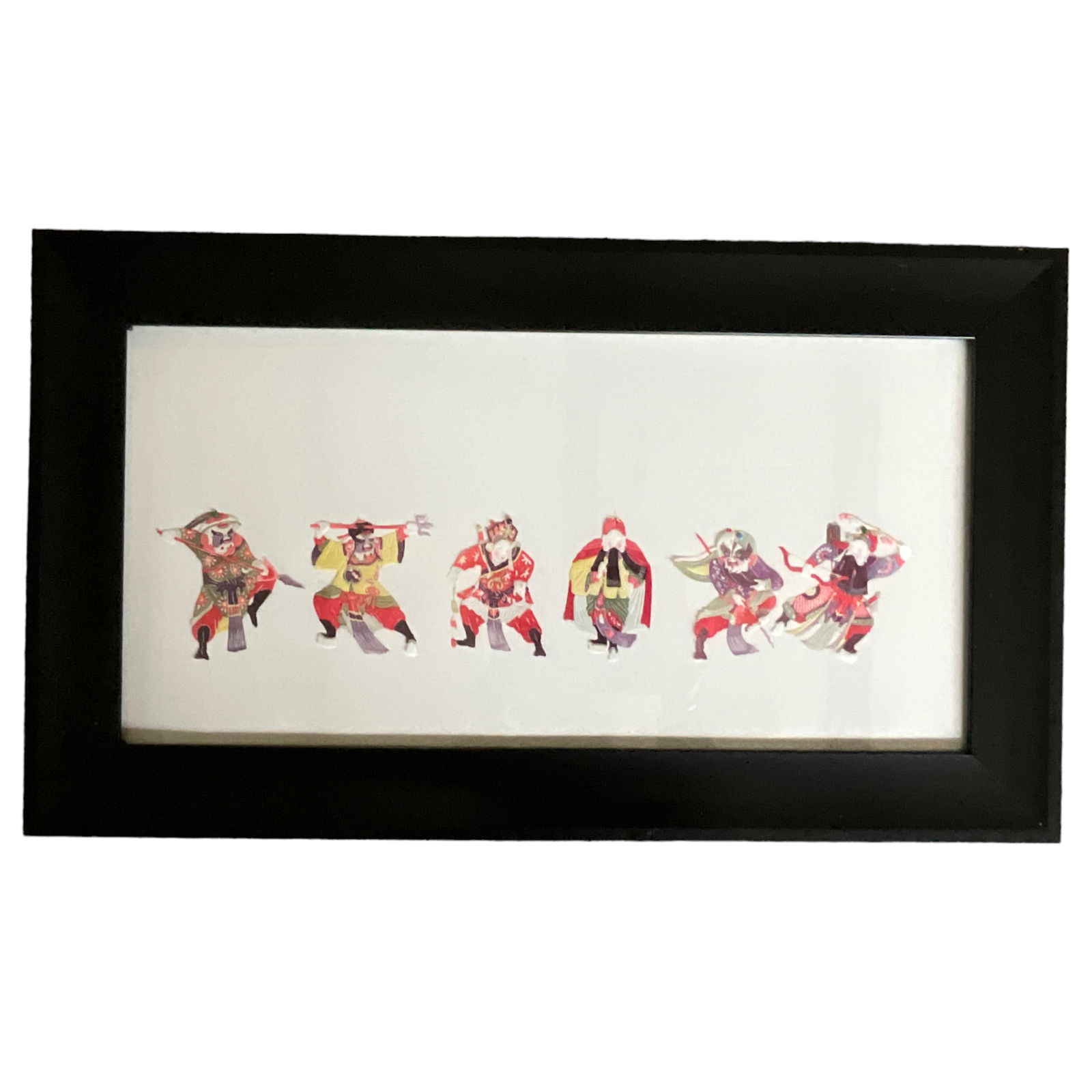 Beijing Opera Cut Paper Figures (1 of 4)