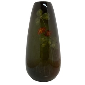 J. B. Owens Pottery Utopian Line Vase (1 of 4)