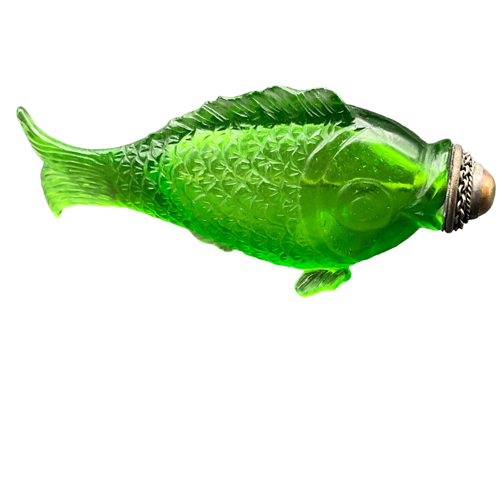 Peking Glass Fish Snuff Bottle (1 of 5)