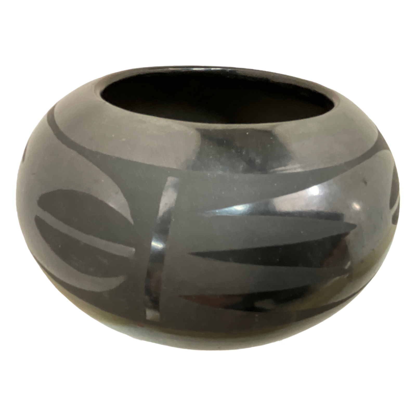 Pueblo Blackware Pottery by Maria Martinez (1 of 5)