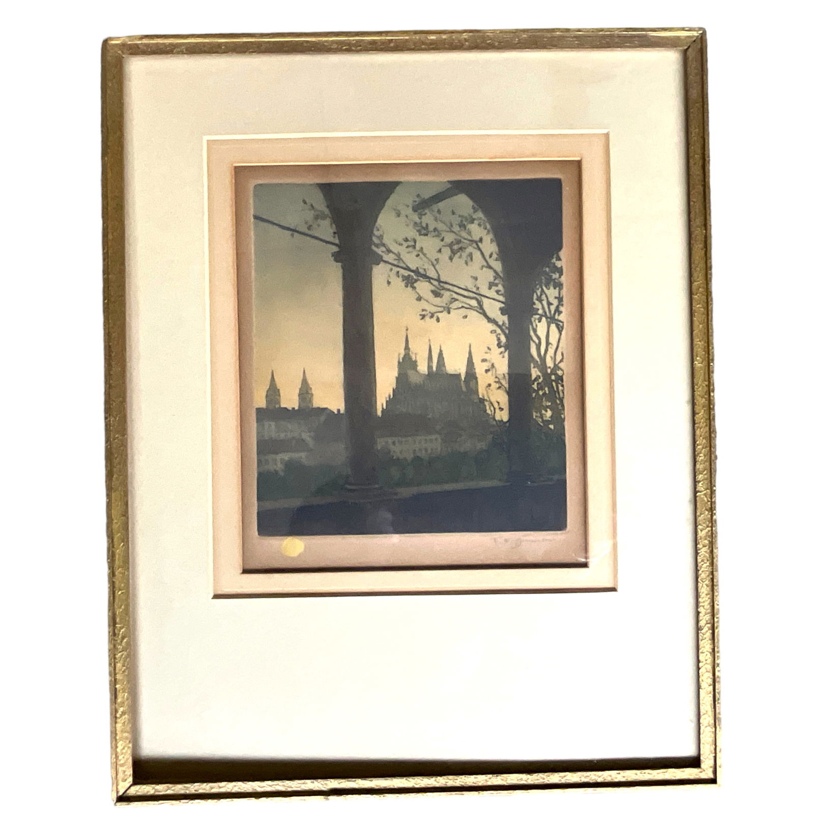 Cathedral Etching, Tavik Frantisek (TF) Simon (1 of 3)