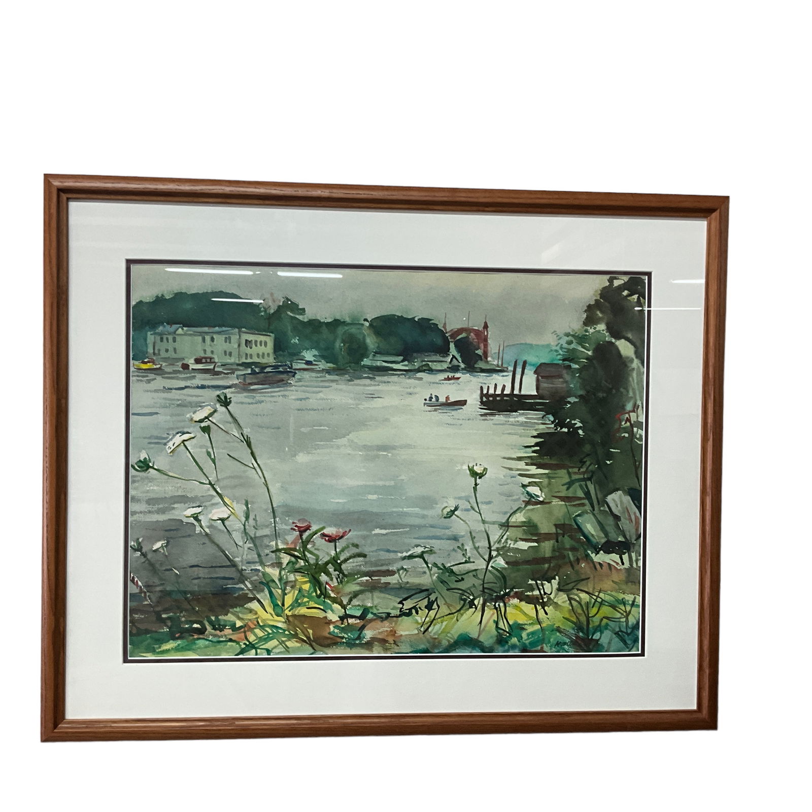 Saugatuck Old Dance Pavilion Watercolor by Martha Hartman (1 of 6)