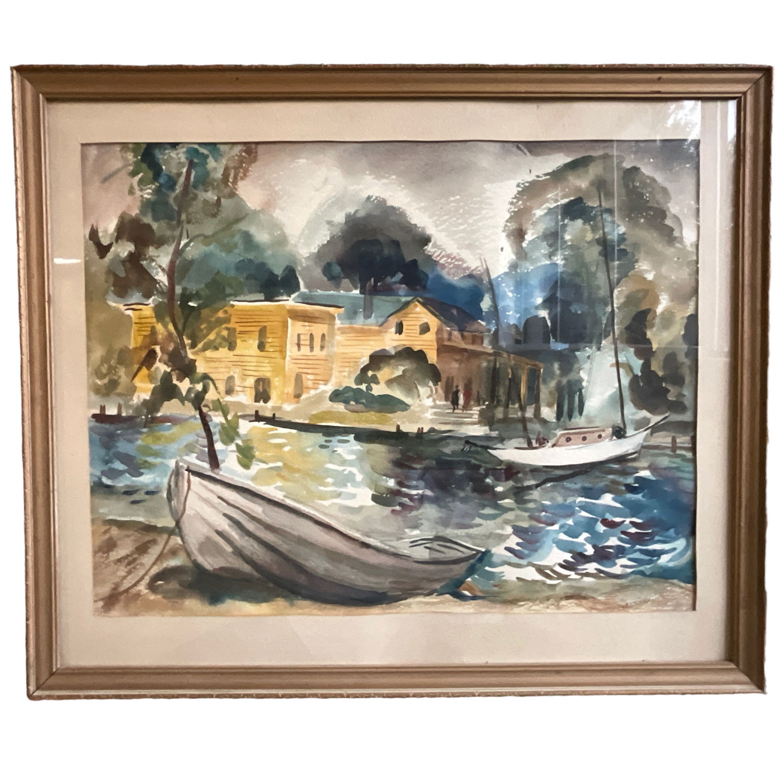 Untitled Watercolor by Emily Parks- Saugatuck (1 of 6)