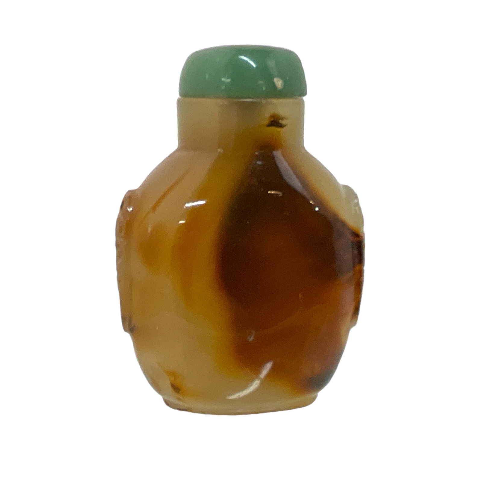 Chinese Agate Snuff Bottle (1 of 5)