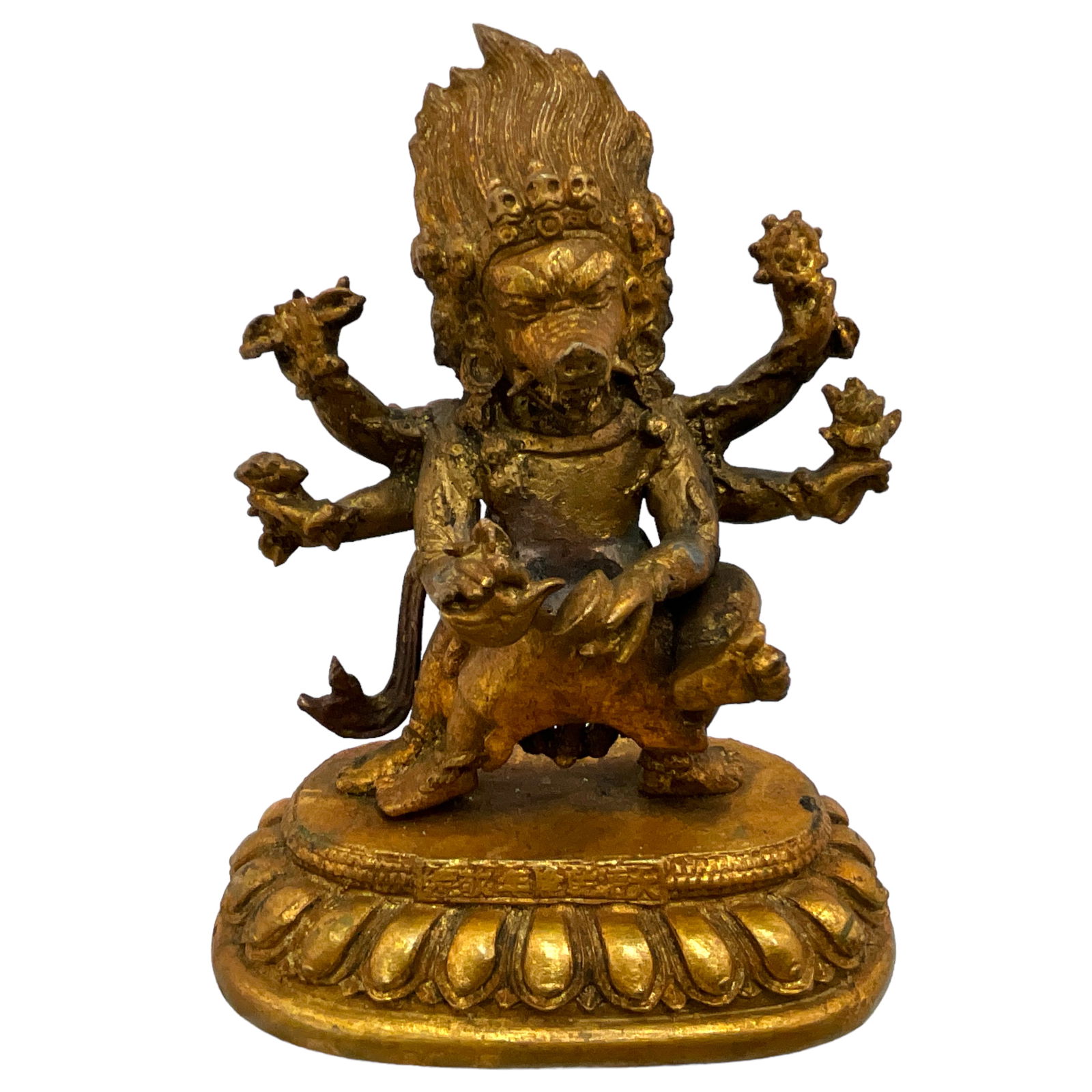 Bronze Armed Buddha Statue (1 of 5)