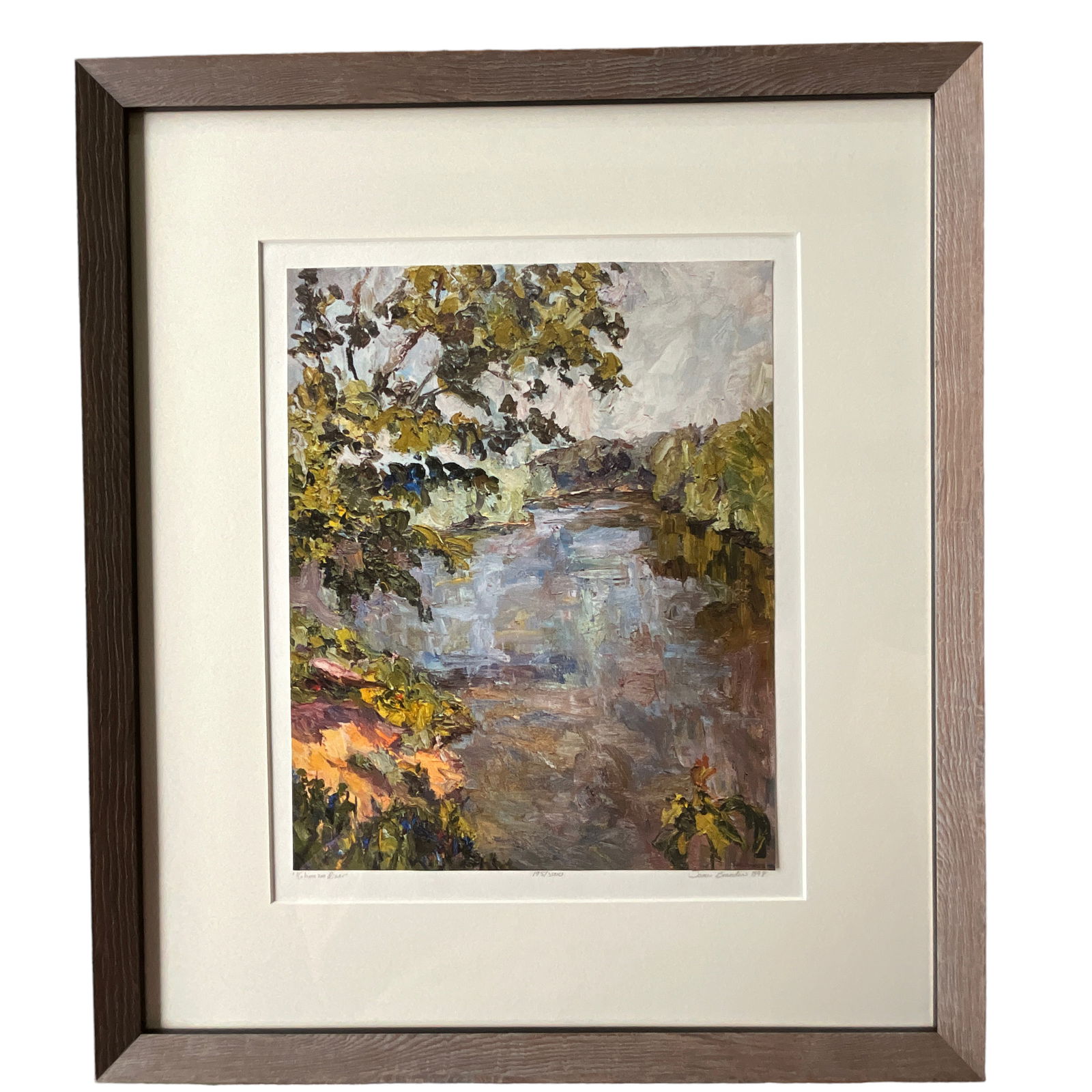 "Kalamazoo River" Color Reproduction by James Brandess (1 of 5)