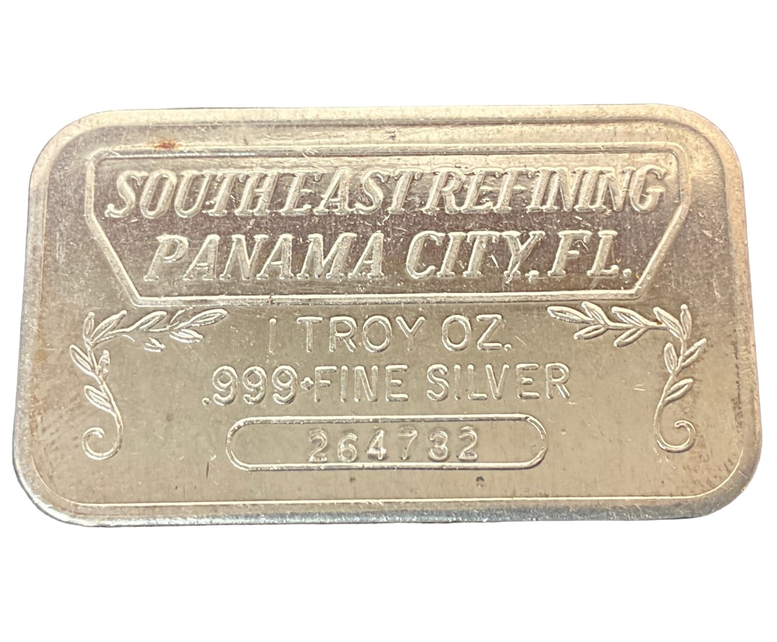 Silver Ingot, 999 Fine Silver (1 of 2)