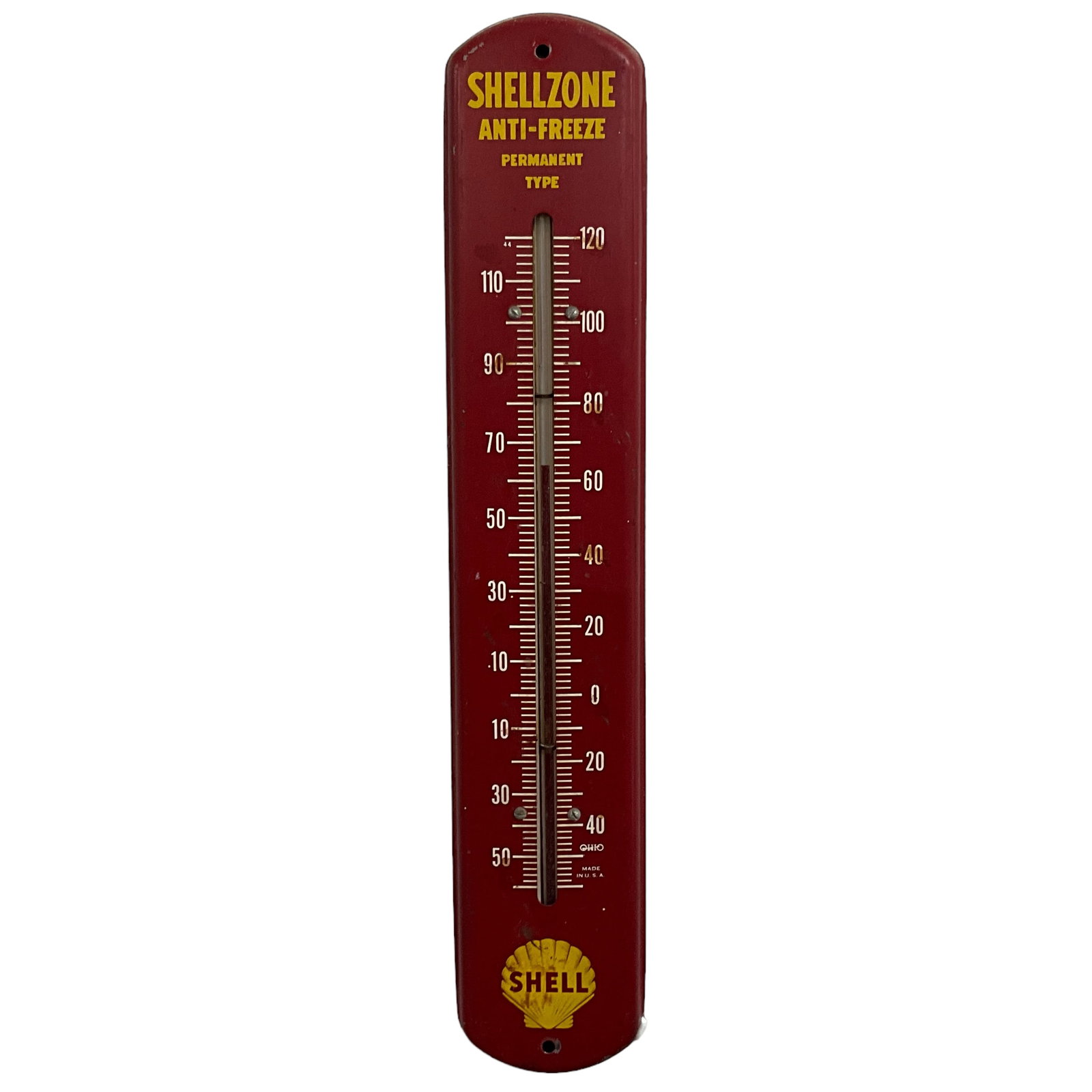 Outdoor Thermometer, Shell Brand (1 of 4)