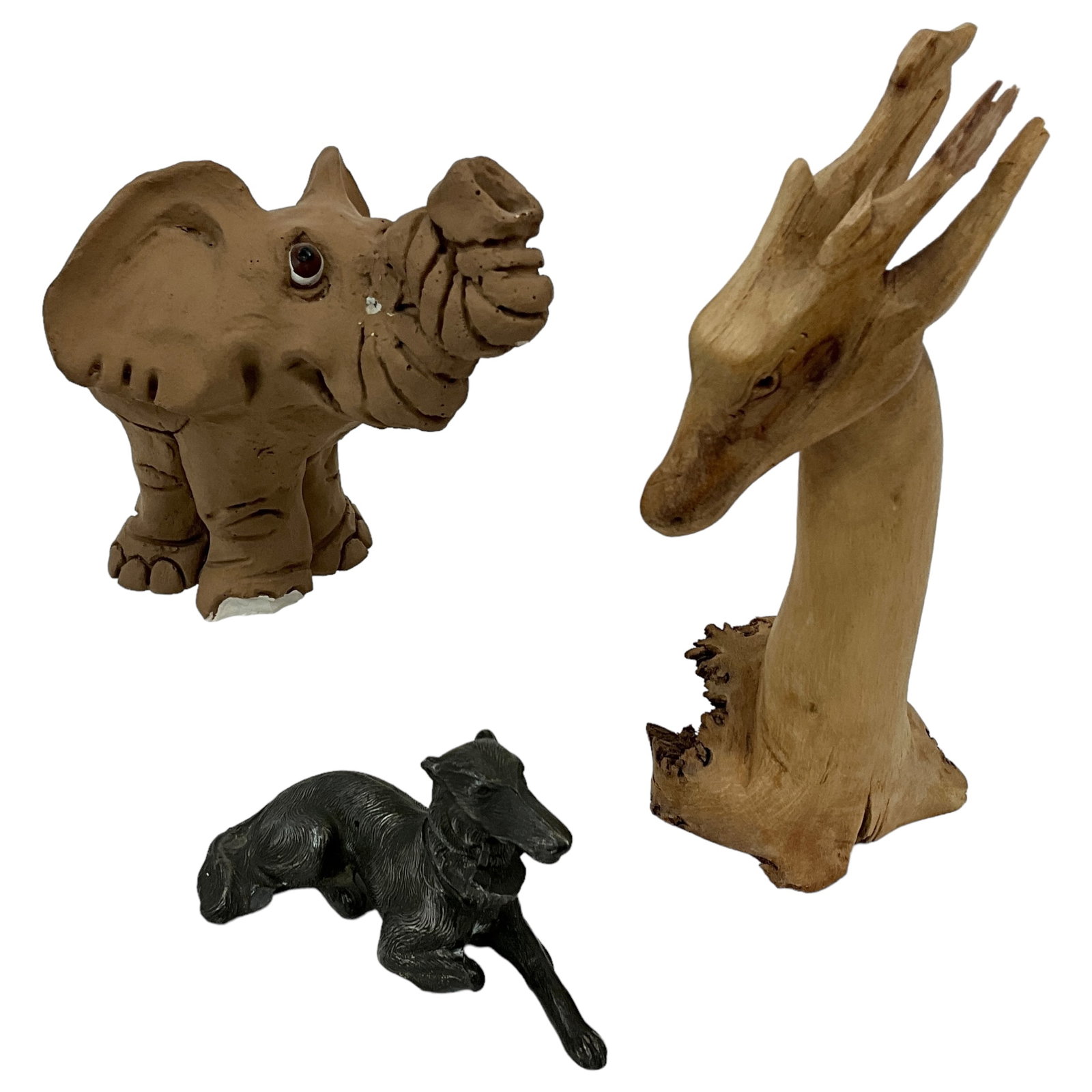 Decorative Items, Lot of 3 (1 of 8)