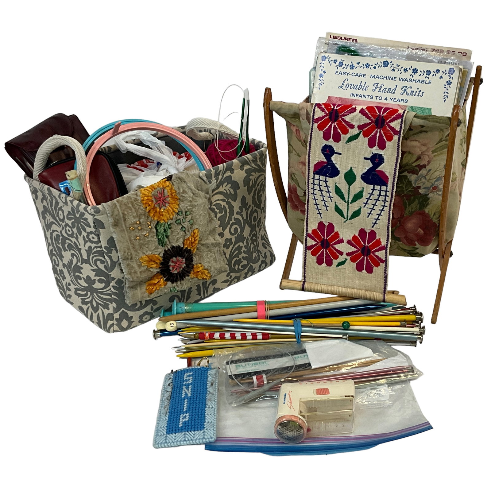 Knitting/Crochet Materials, Mixed Lot (1 of 5)